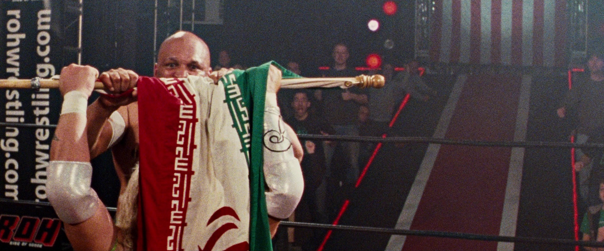 The Wrestler (2008), wide, 2.40:1 — film still
