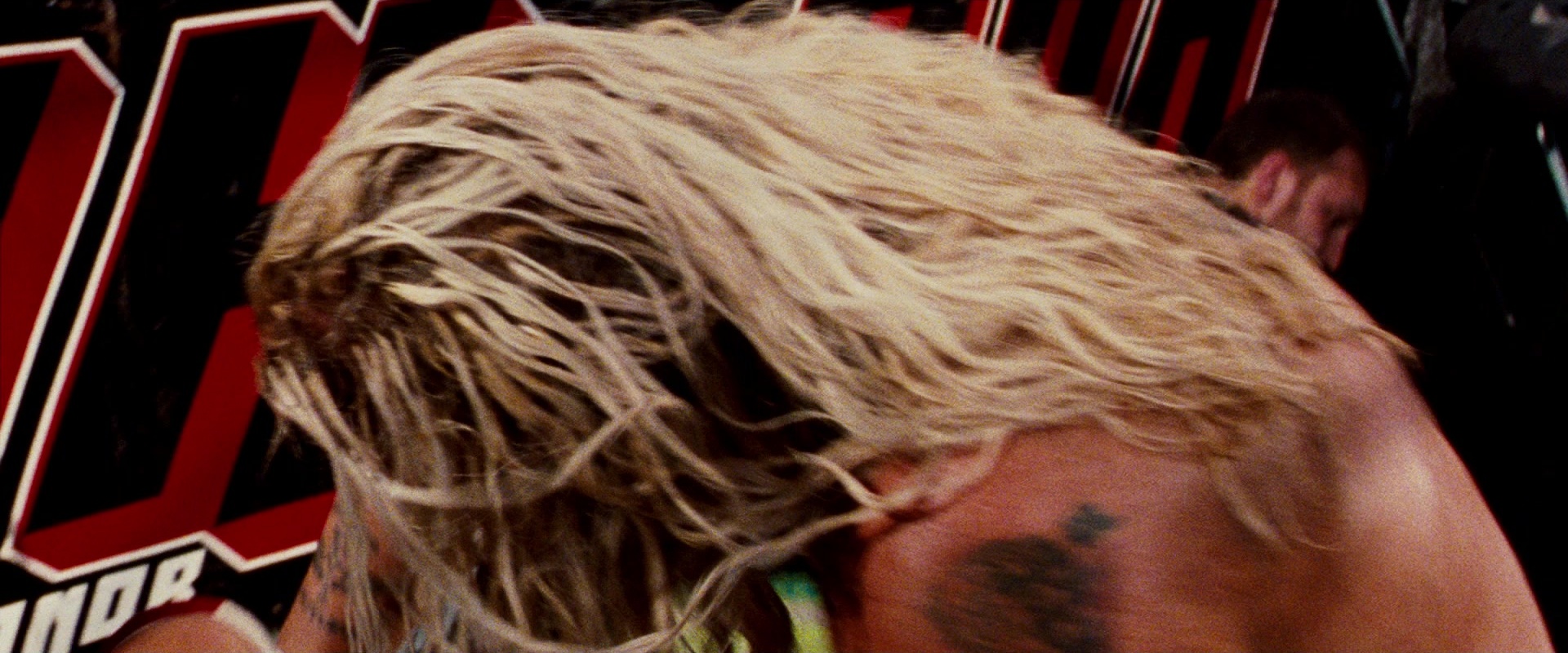 The Wrestler (2008), wide, 2.40:1 — film still