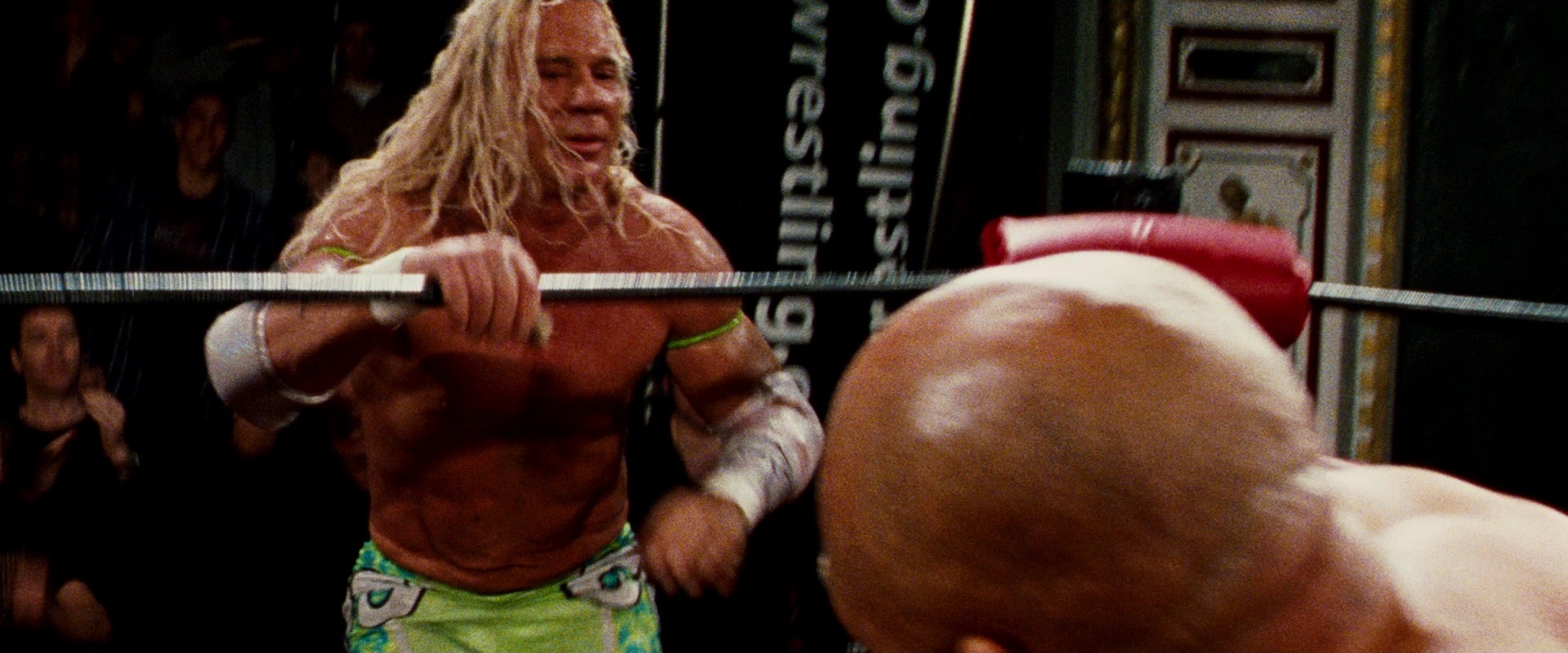 The Wrestler (2008), wide, 2.40:1 — film still