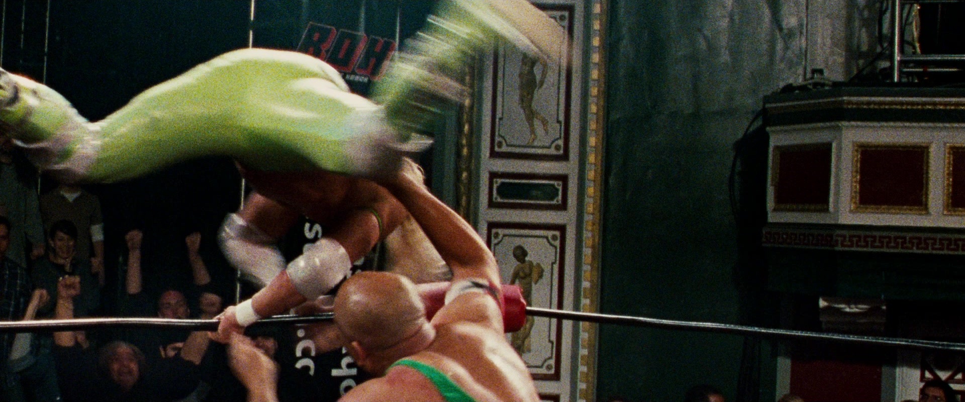 The Wrestler (2008), wide, 2.40:1 — film still