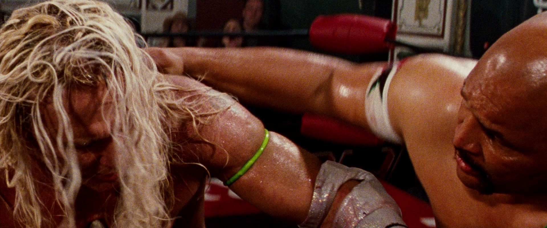 The Wrestler (2008), wide, 2.40:1 — film still