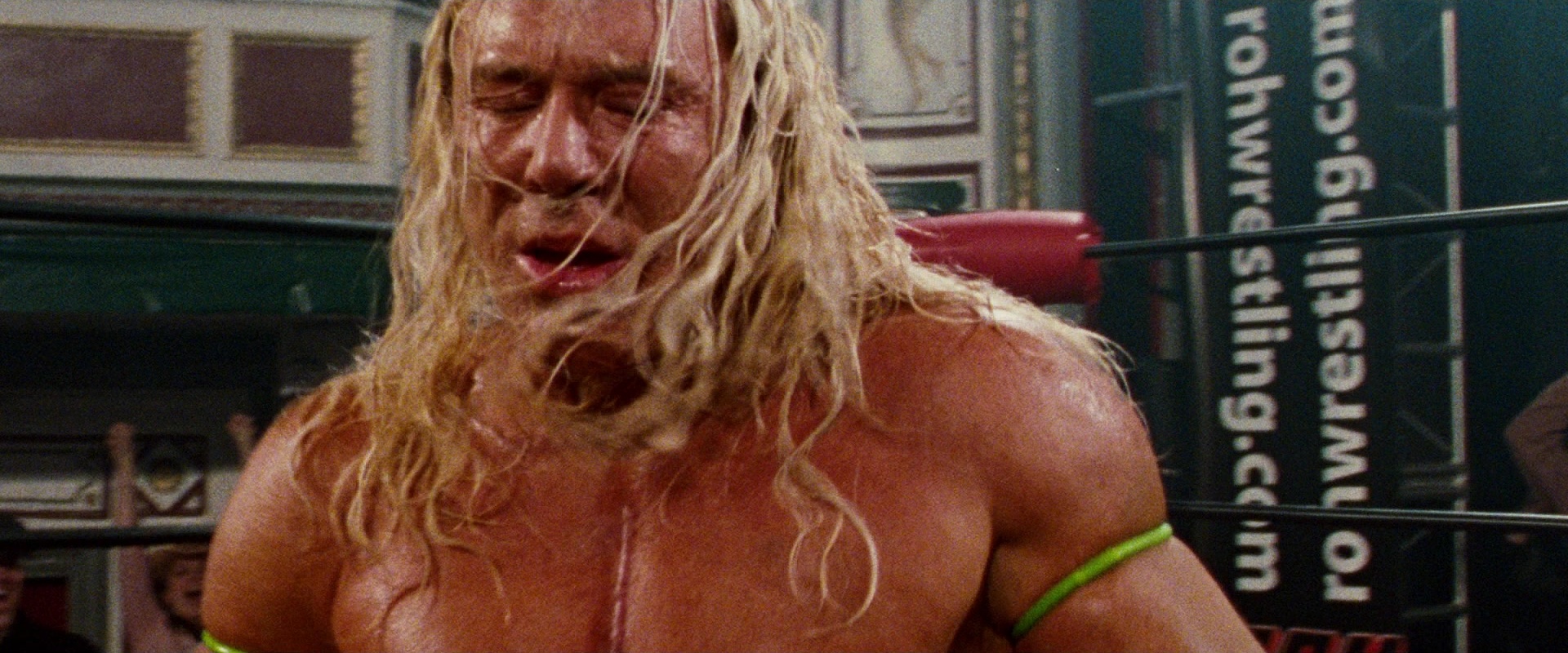 The Wrestler (2008), wide, 2.40:1 — film still