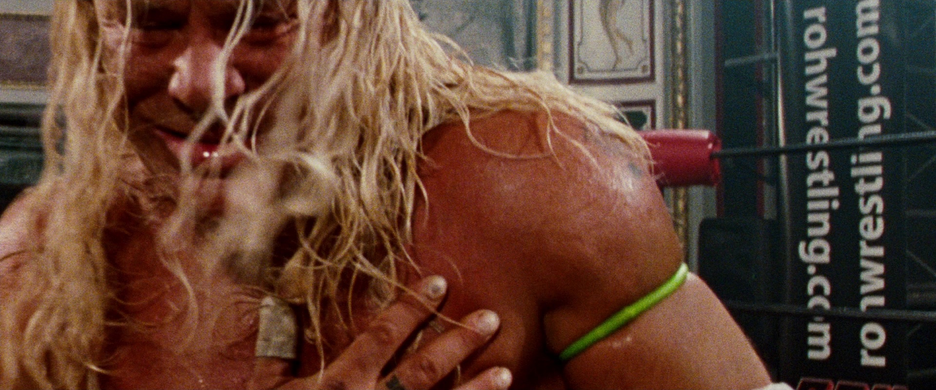 The Wrestler (2008), wide, 2.40:1 — film still
