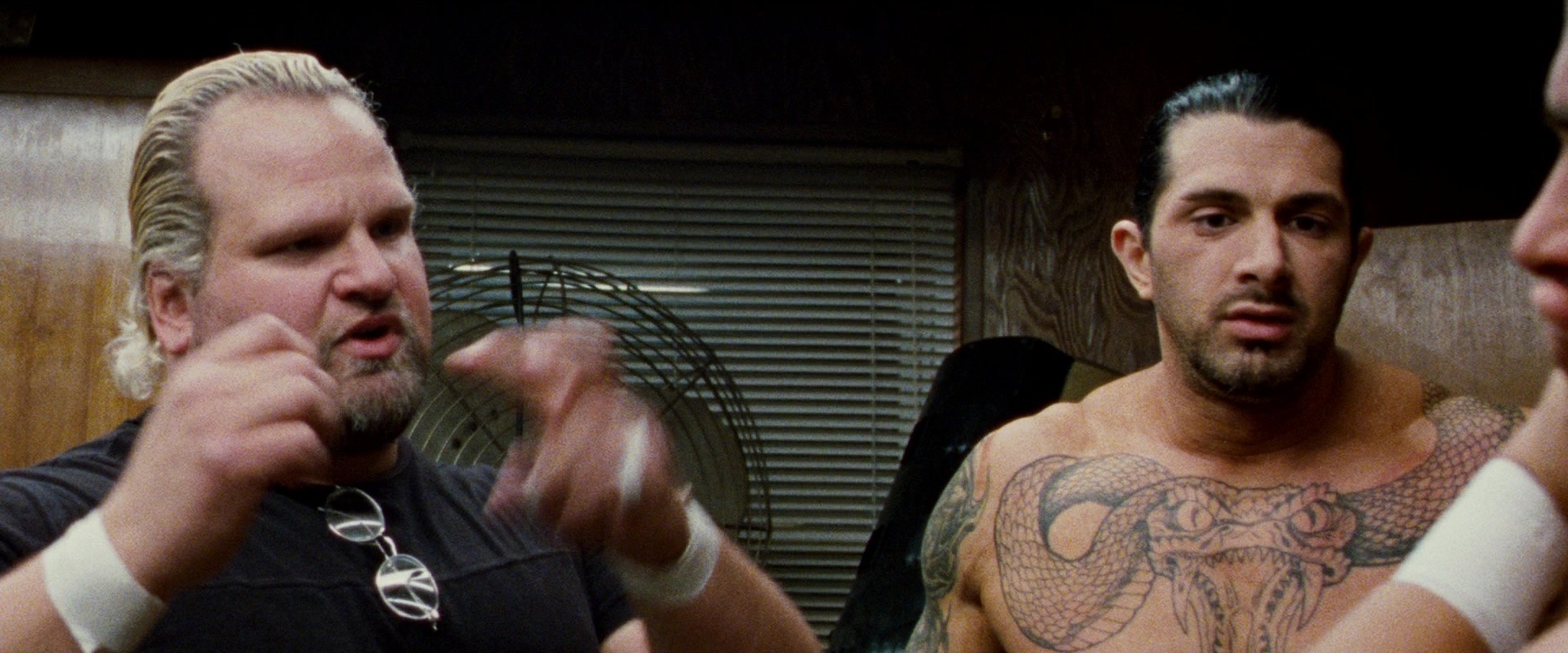 The Wrestler (2008), medium, 2.40:1 — film still