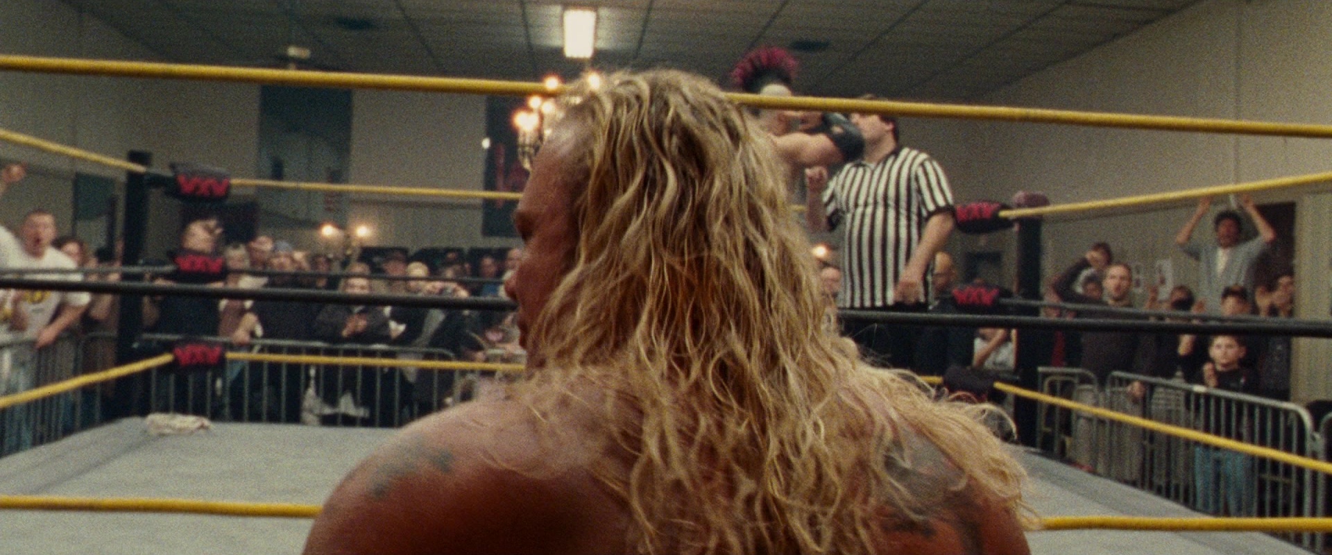 The Wrestler (2008), wide, 2.40:1 — film still