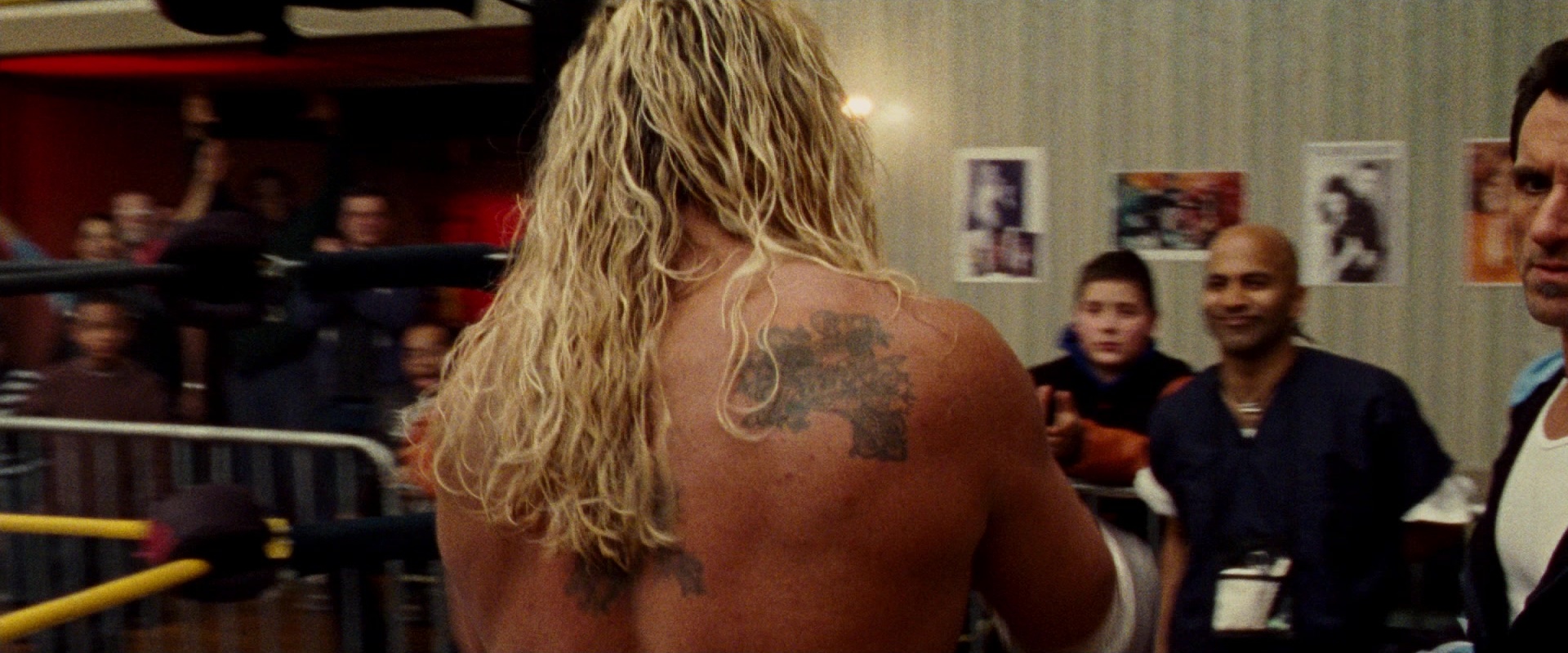 The Wrestler (2008), wide, 2.40:1 — film still