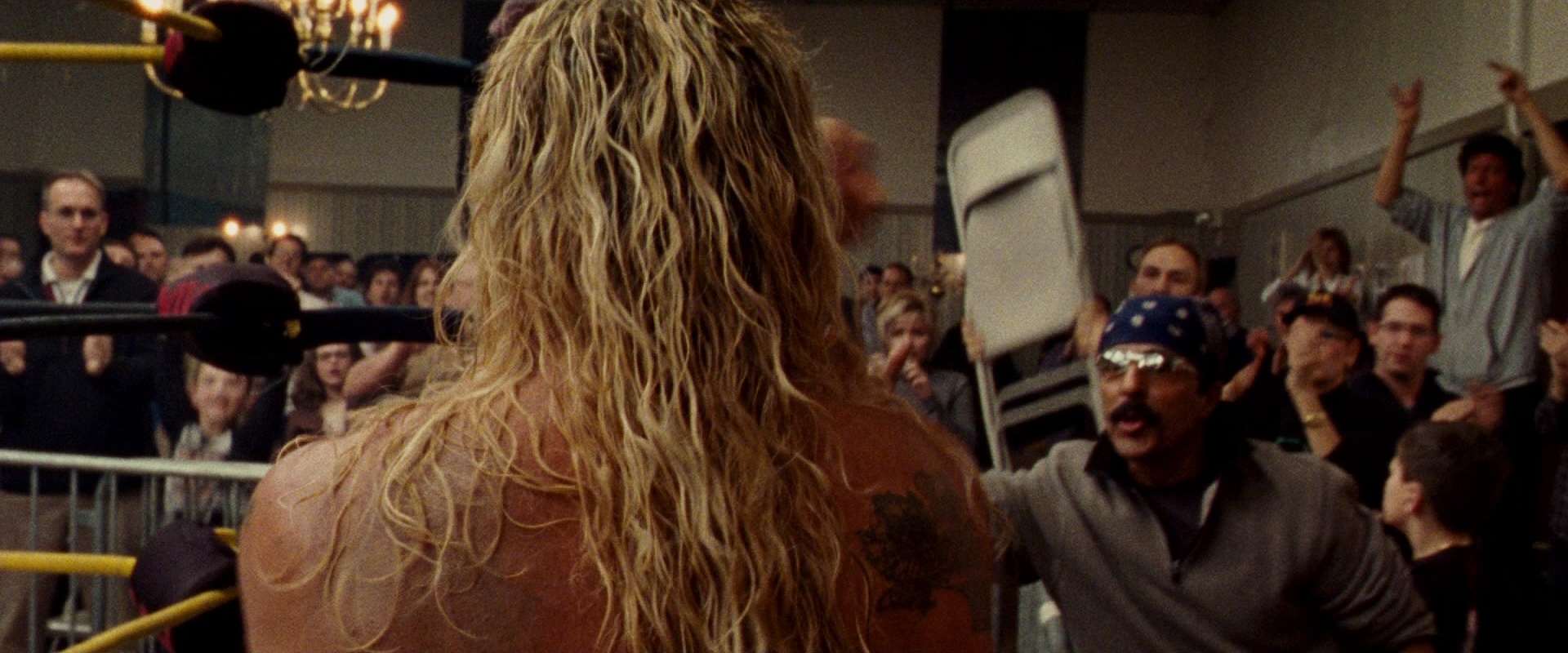 The Wrestler (2008), wide, 2.40:1 — film still