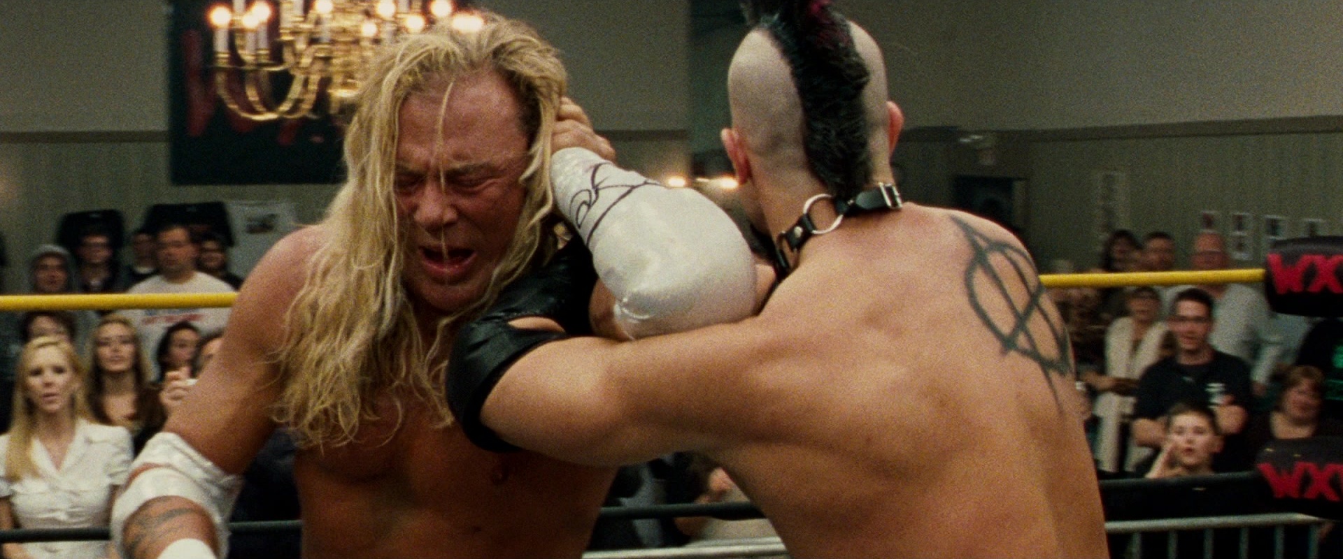 The Wrestler (2008), wide, 2.40:1 — film still