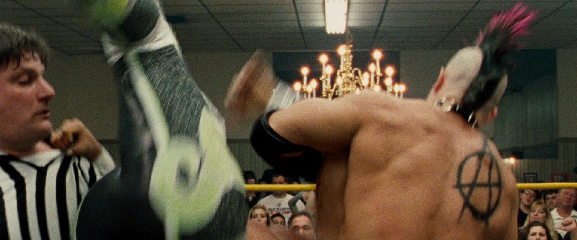 The Wrestler (2008), wide, 2.40:1 — film still