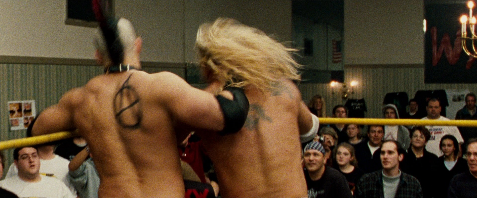 The Wrestler (2008), wide, 2.40:1 — film still