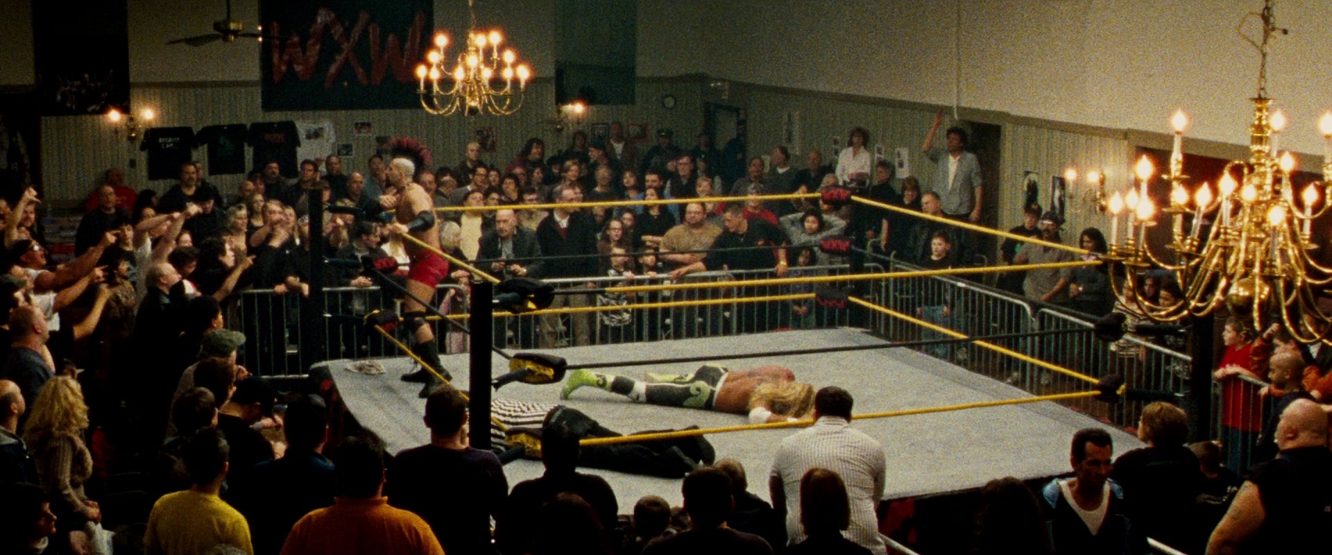 The Wrestler (2008), wide, 2.40:1 — film still