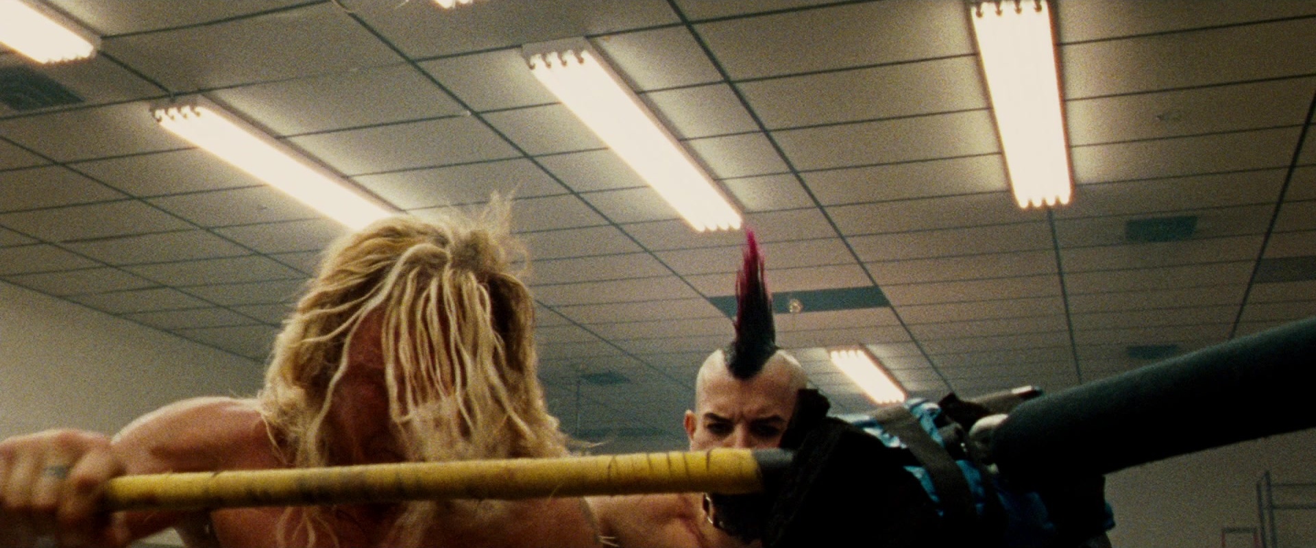 The Wrestler (2008), wide, 2.40:1 — film still