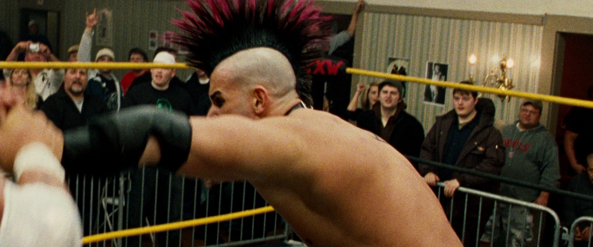 The Wrestler (2008), wide, 2.40:1 — film still