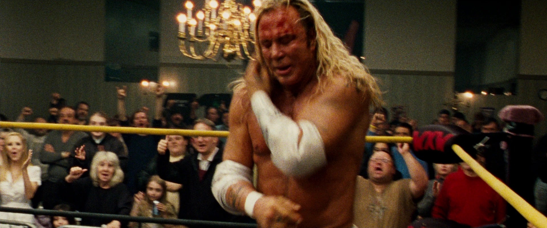The Wrestler (2008), wide, 2.40:1 — film still