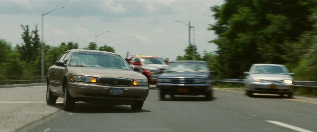Frame from The King of Staten Island — plate, street, fire