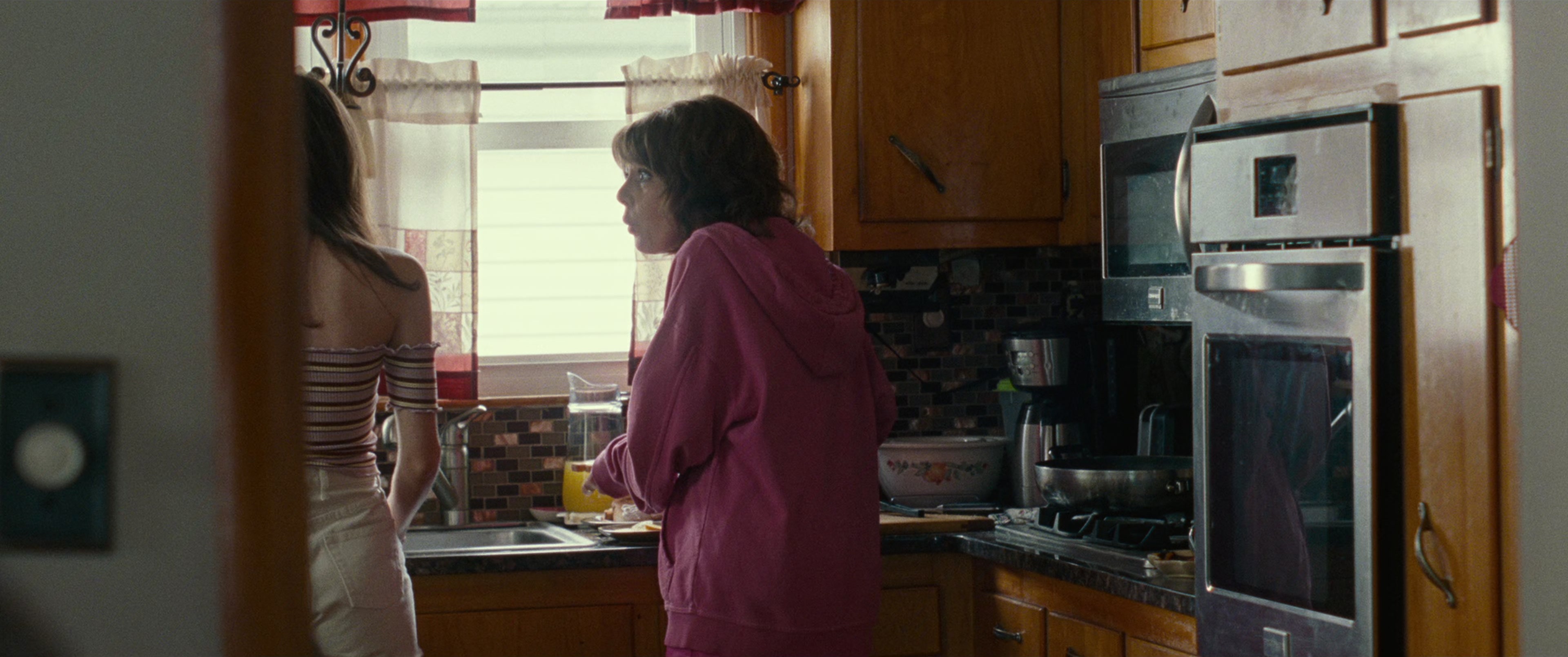 The King of Staten Island (2020), wide, 2.39:1 — film still