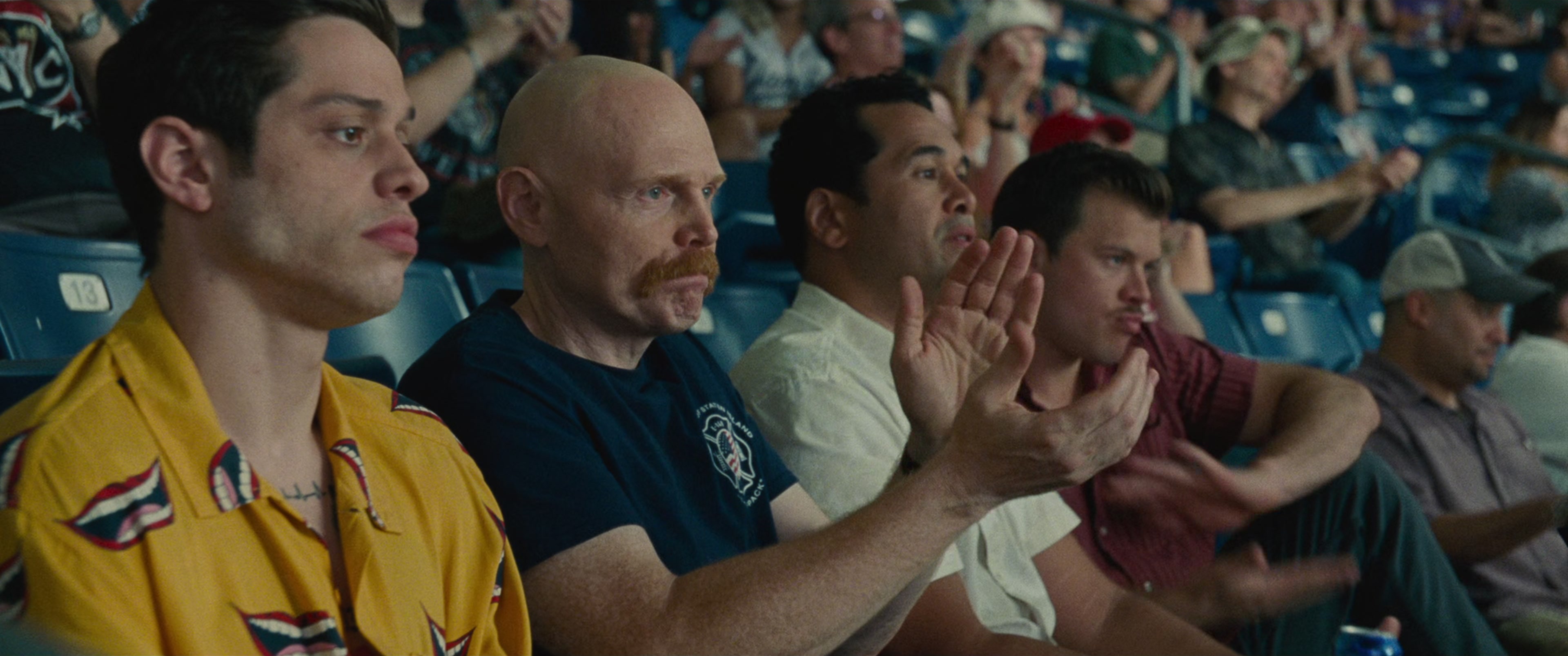 The King of Staten Island (2020), wide, 2.39:1 — film still