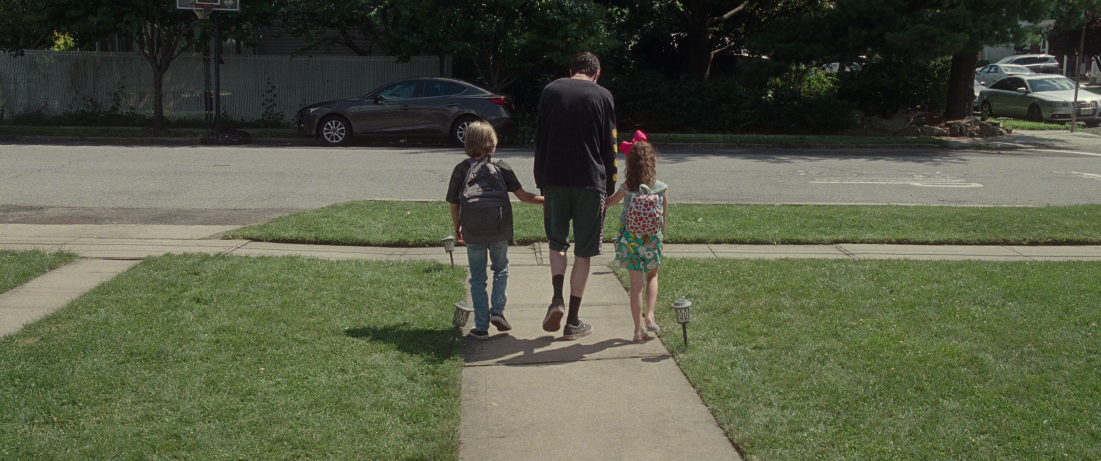 The King of Staten Island (2020), wide, 2.39:1 — film still