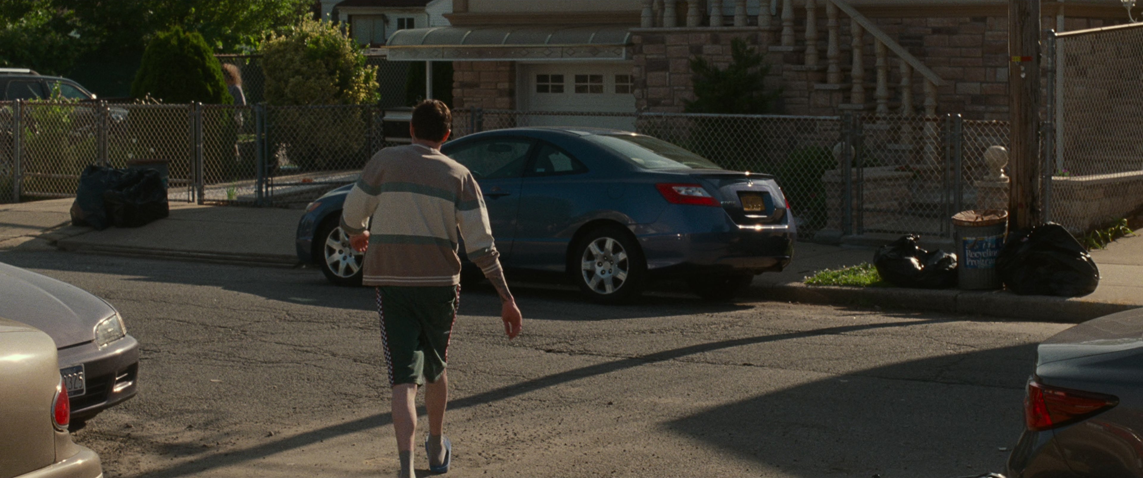 The King of Staten Island (2020), wide, 2.39:1 — film still