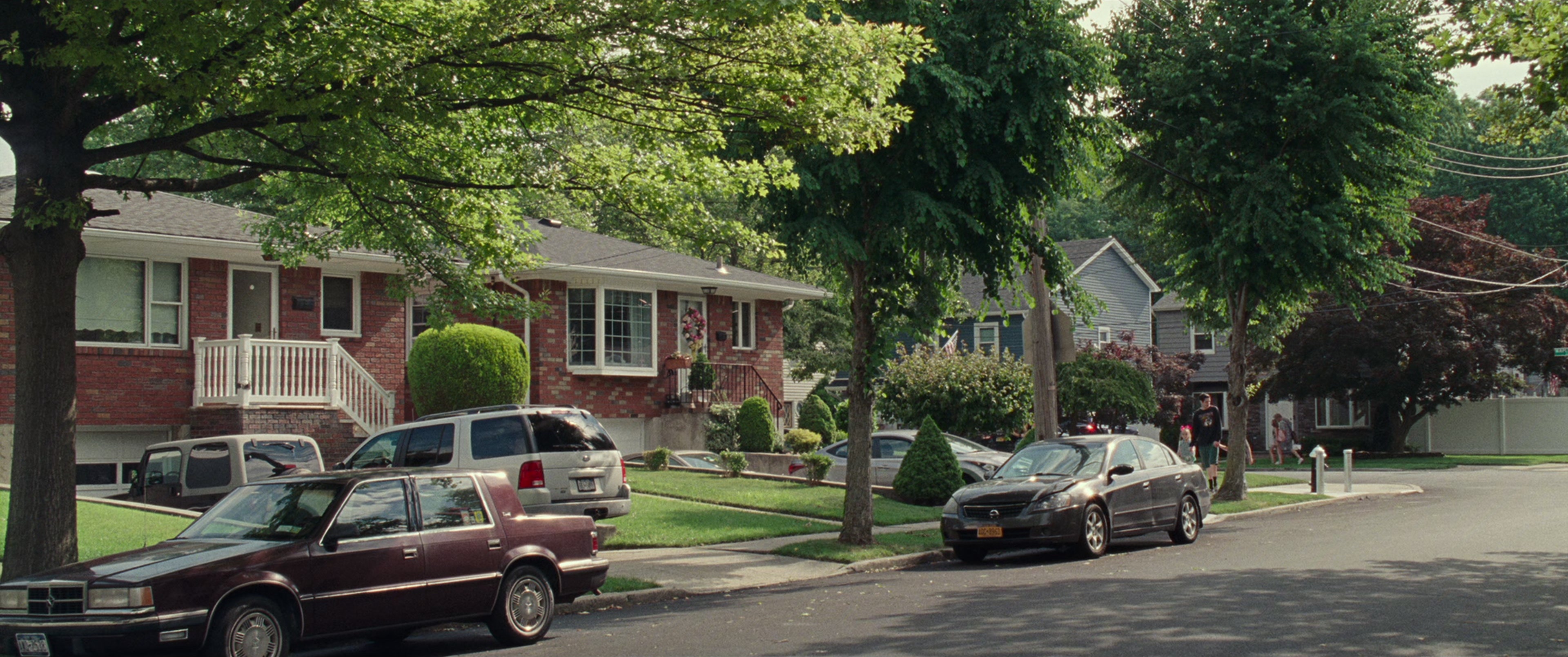 The King of Staten Island (2020), wide, 2.39:1 — film still