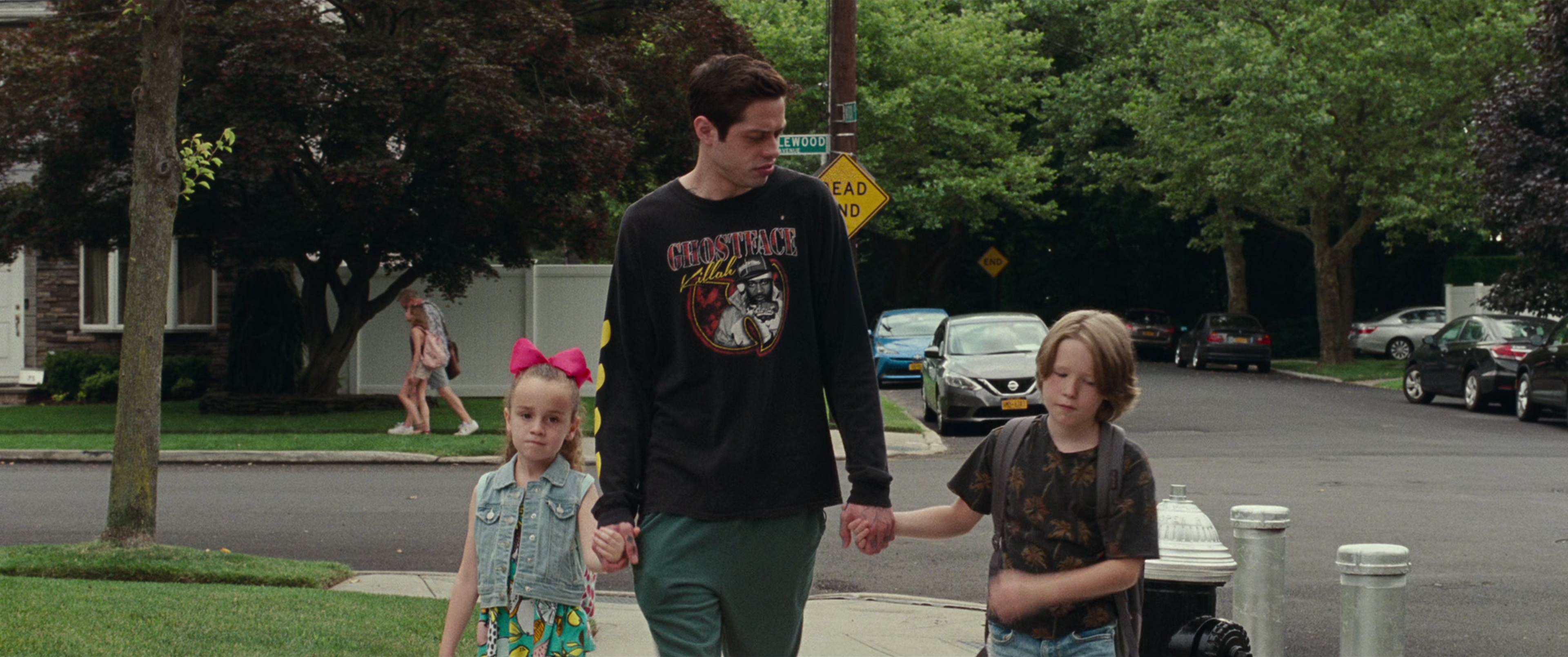 The King of Staten Island (2020), wide, 2.39:1 — film still