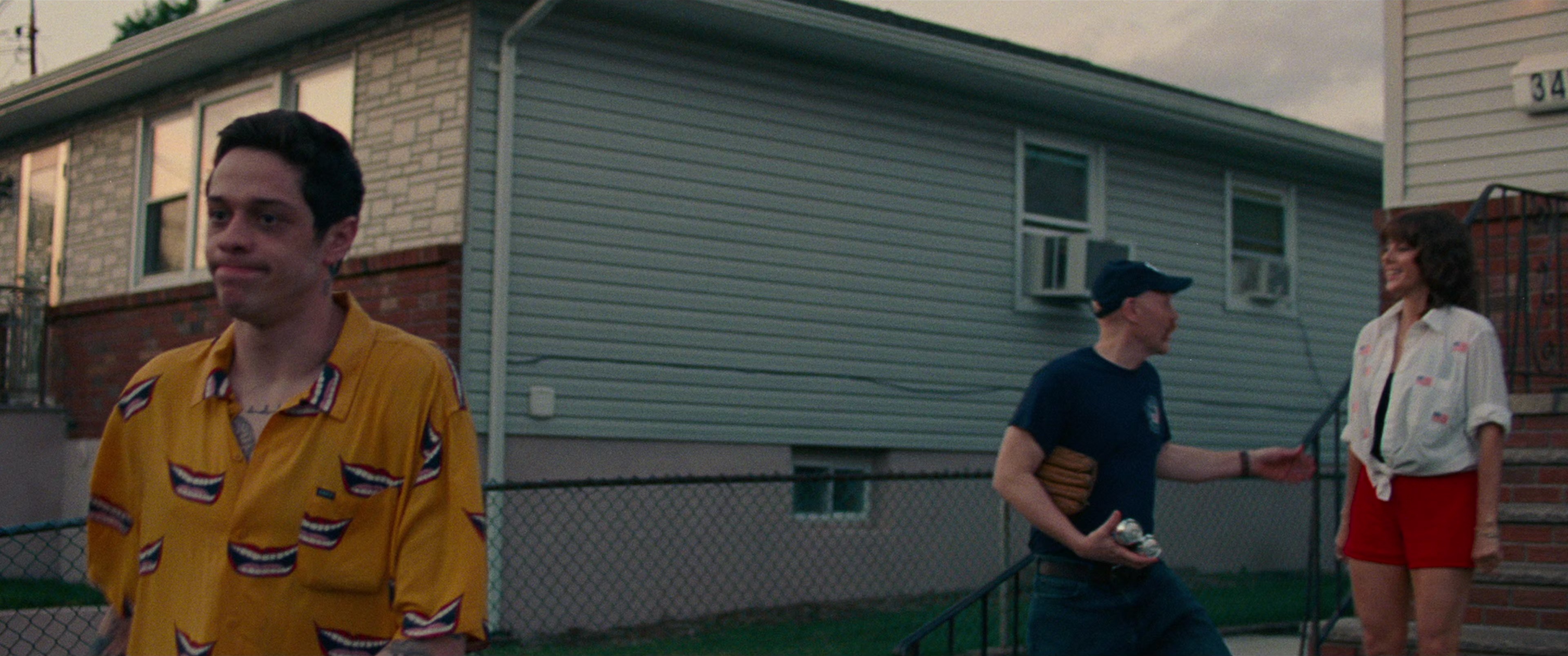 The King of Staten Island (2020), wide, 2.39:1 — film still