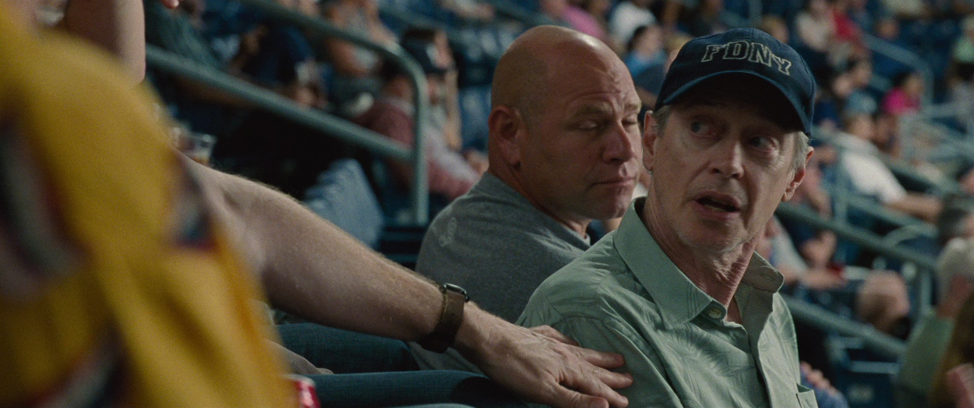The King of Staten Island (2020), wide, 2.39:1 — film still