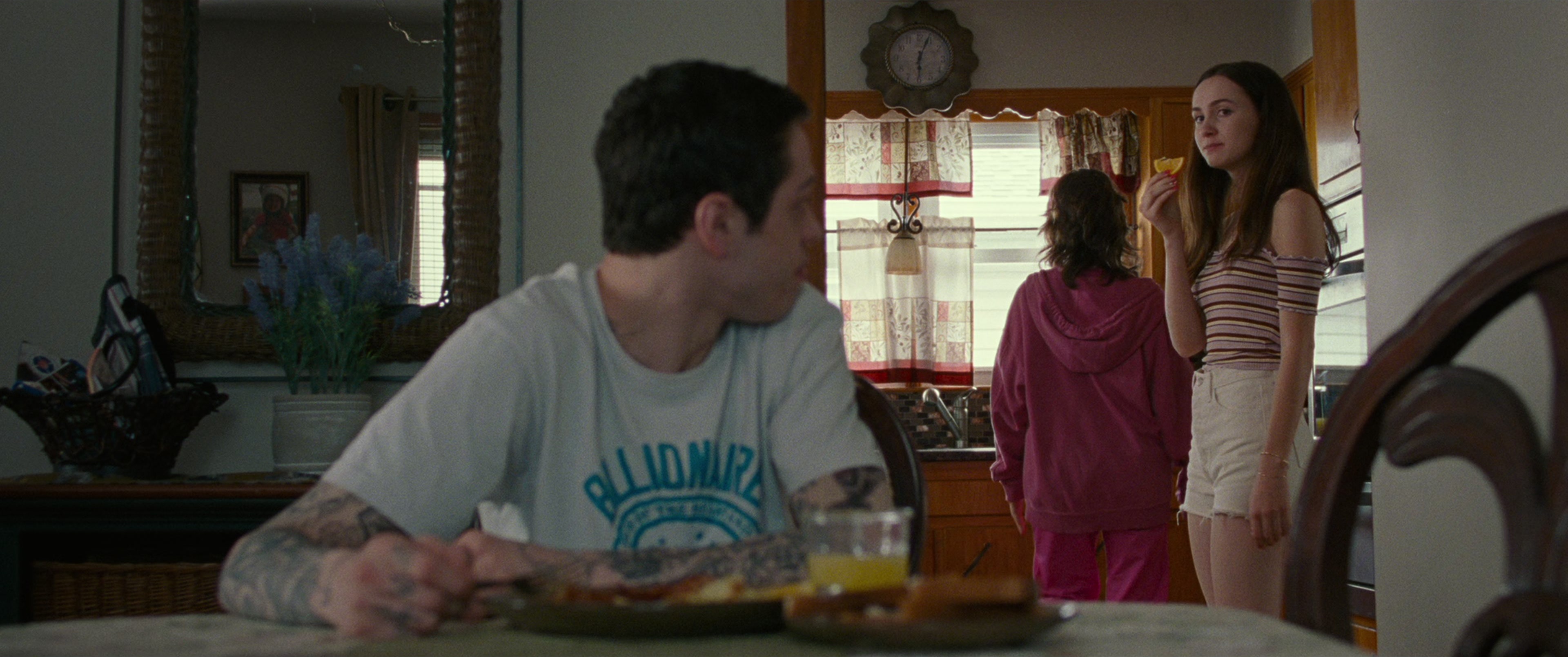 The King of Staten Island (2020), wide, 2.39:1 — film still