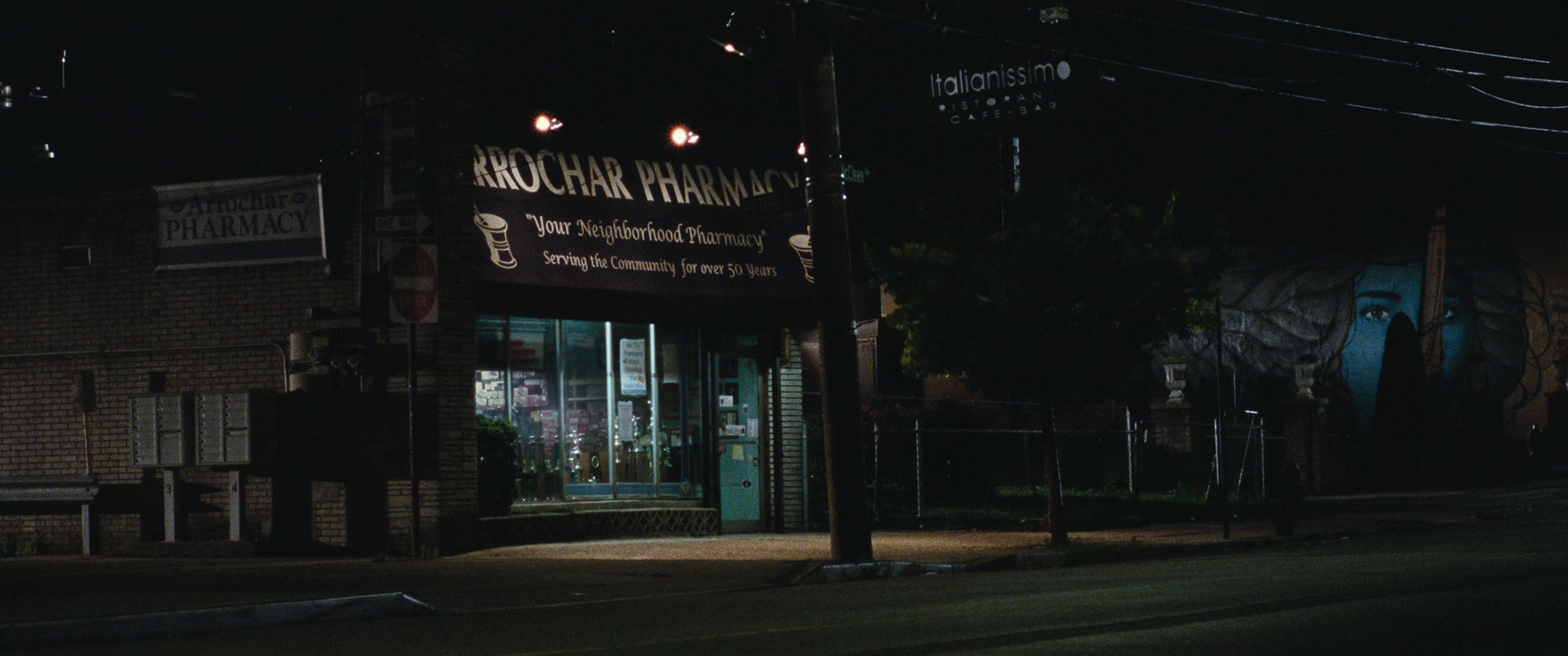 The King of Staten Island (2020), wide, 2.39:1 — film still