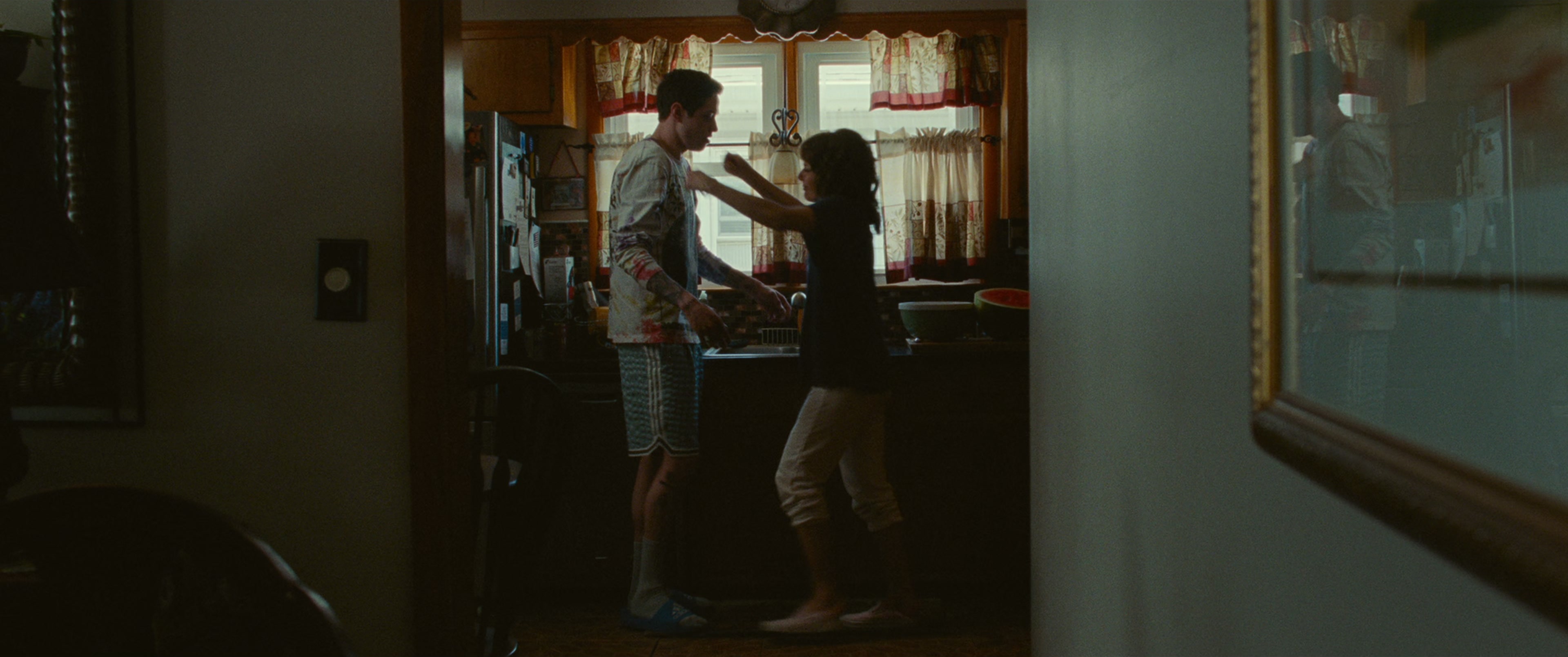 The King of Staten Island (2020), wide, 2.39:1 — film still