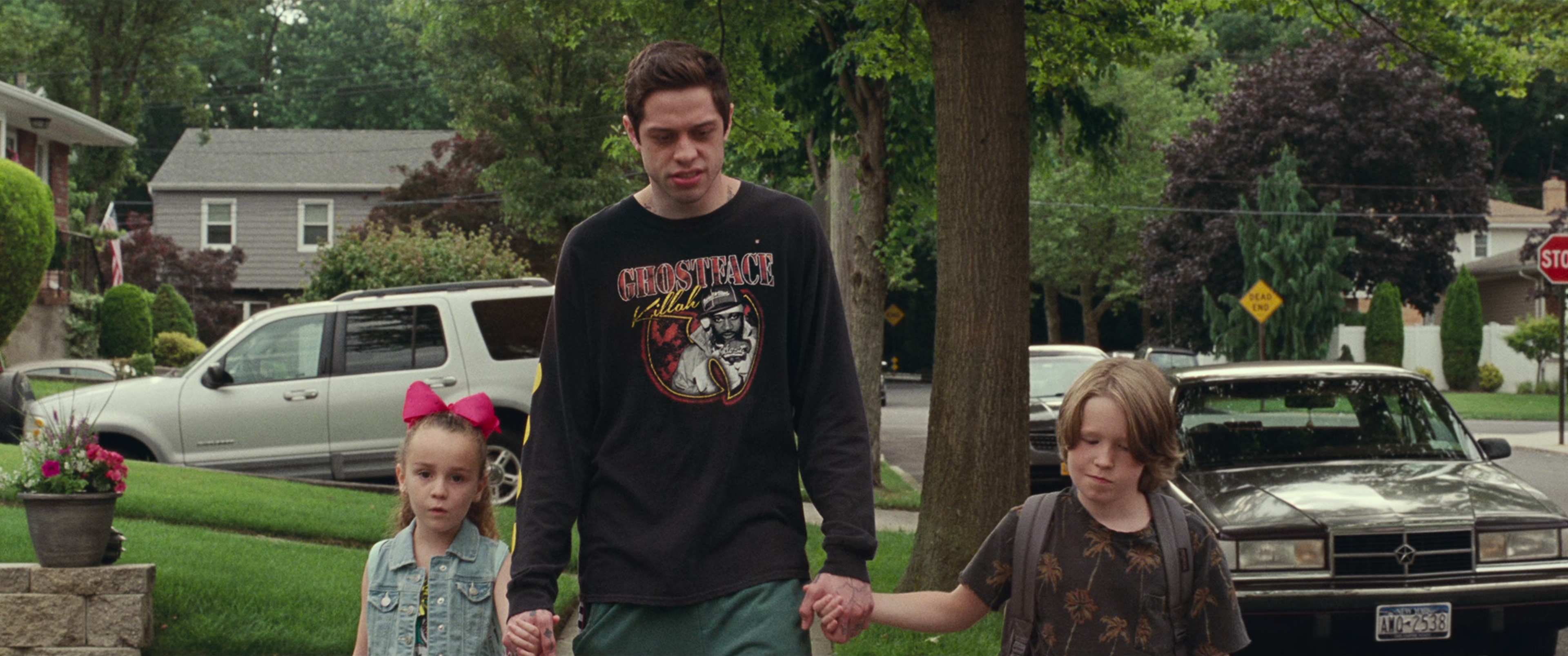 The King of Staten Island (2020), wide, 2.39:1 — film still