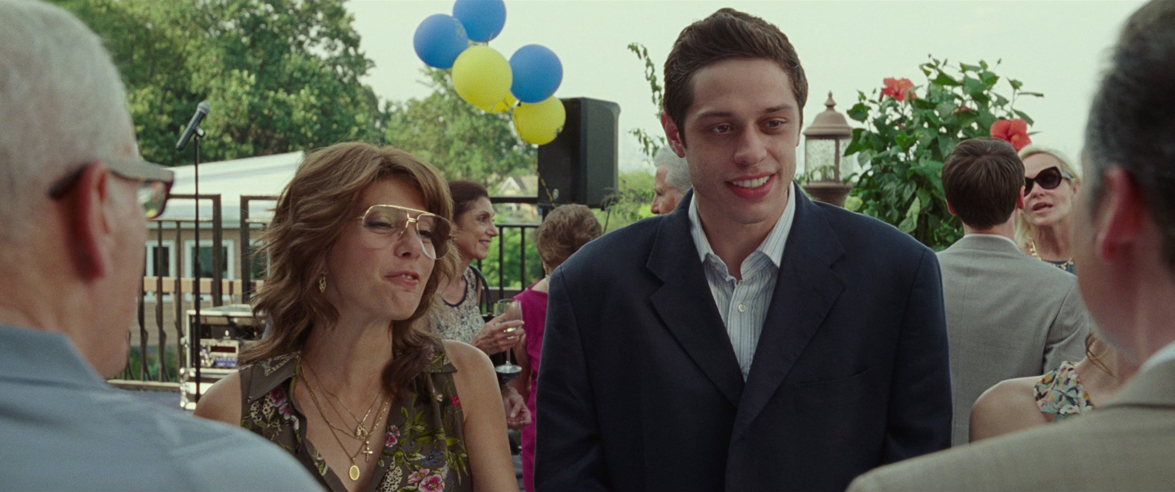 The King of Staten Island (2020), wide, 2.39:1 — film still