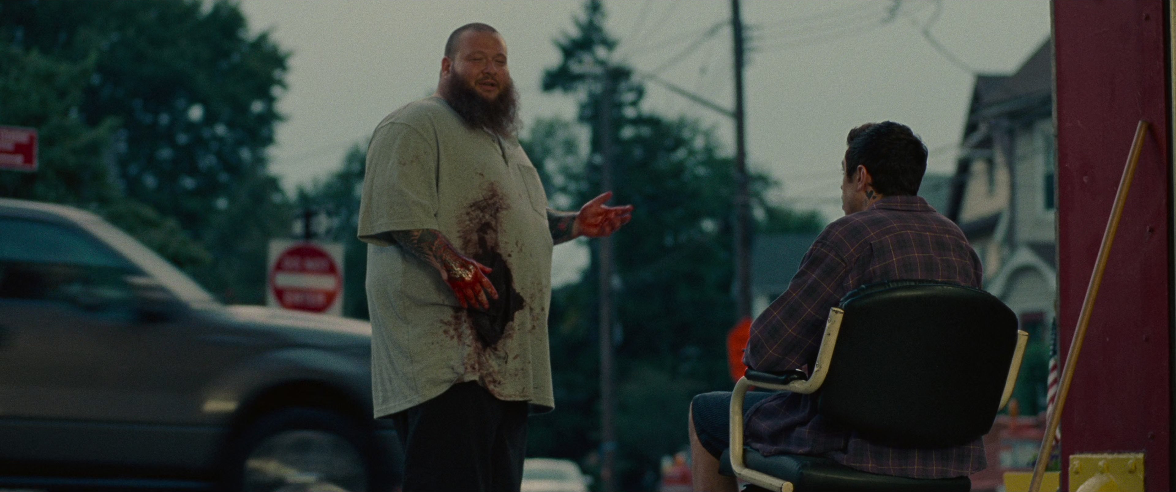 The King of Staten Island (2020), wide, 2.39:1 — film still