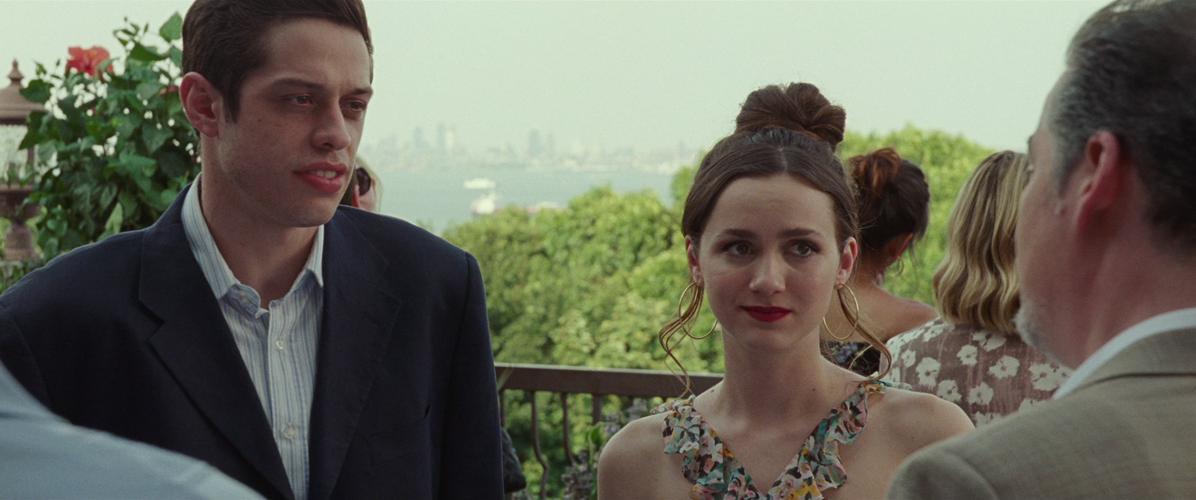 The King of Staten Island (2020), wide, 2.39:1 — film still