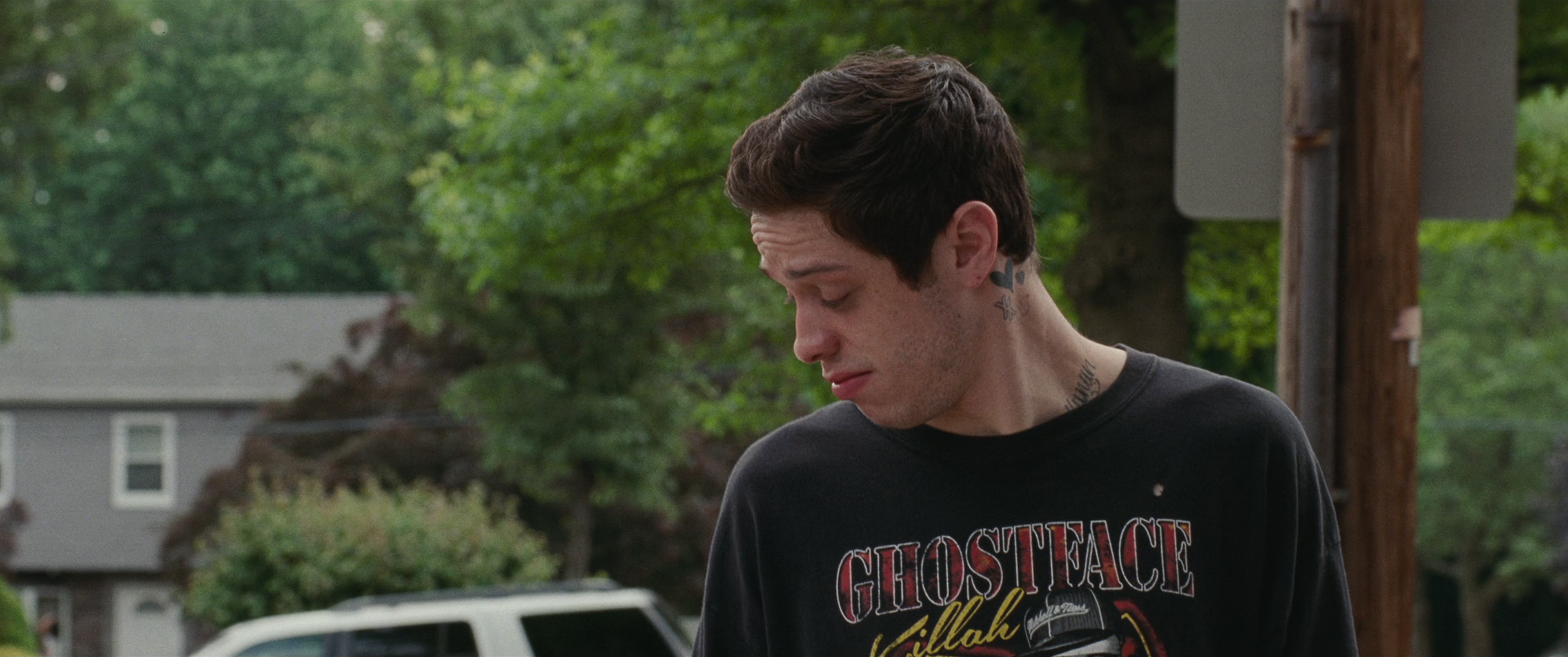 The King of Staten Island (2020), wide, 2.39:1 — film still