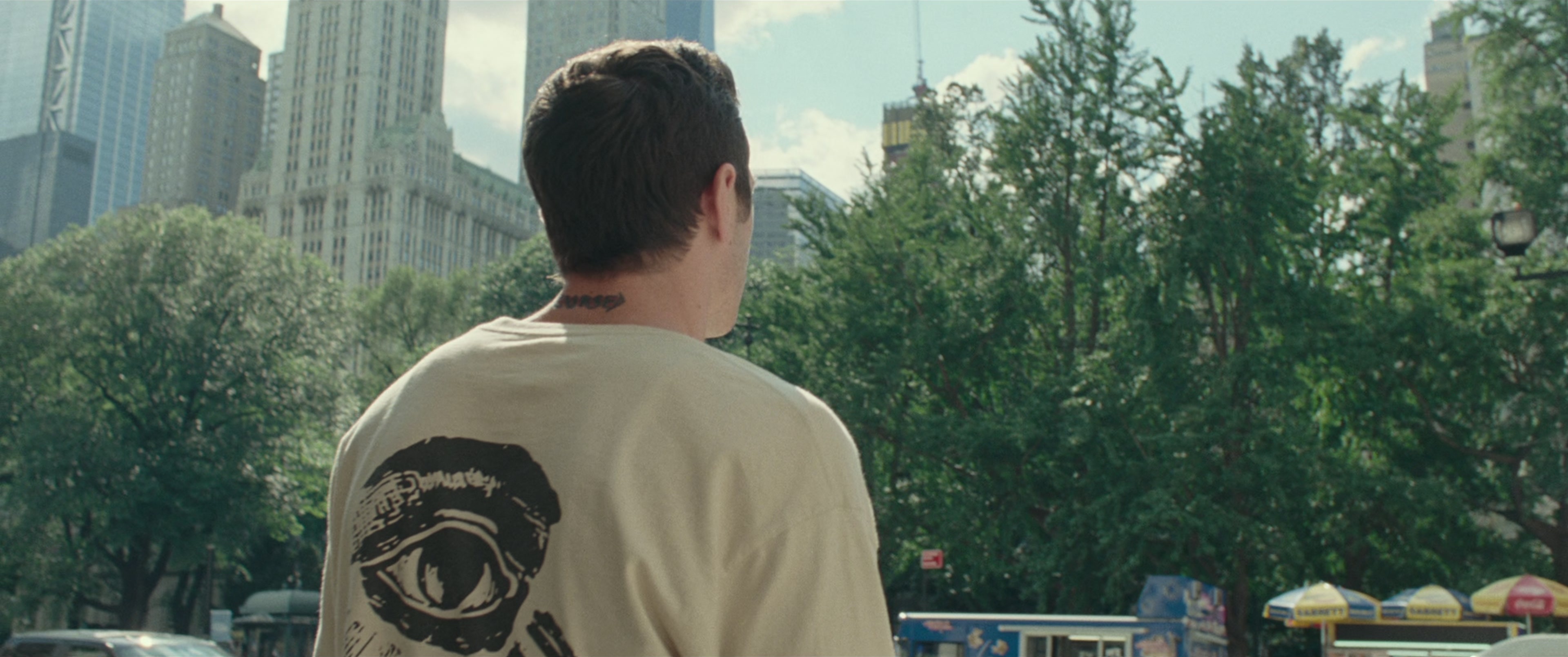 The King of Staten Island (2020), wide, 2.39:1 — film still