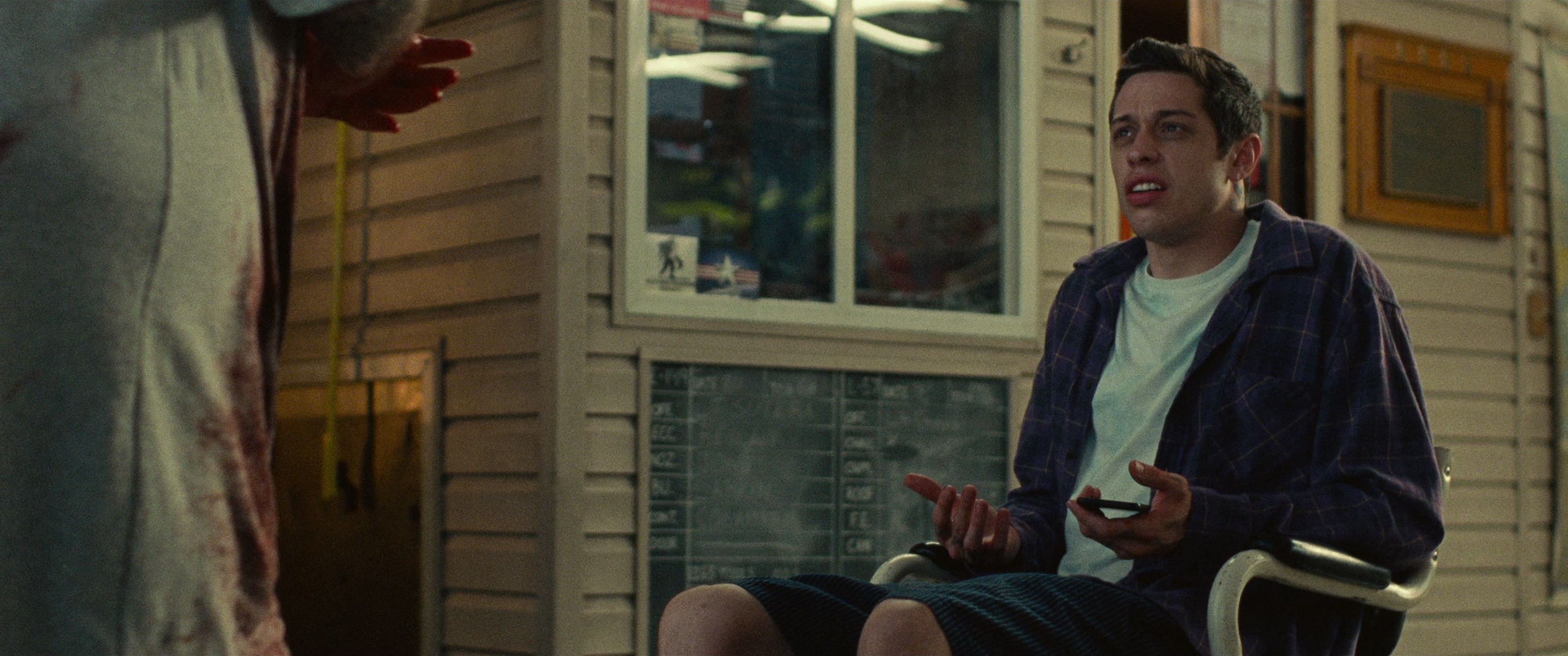 The King of Staten Island (2020), wide, 2.39:1 — film still