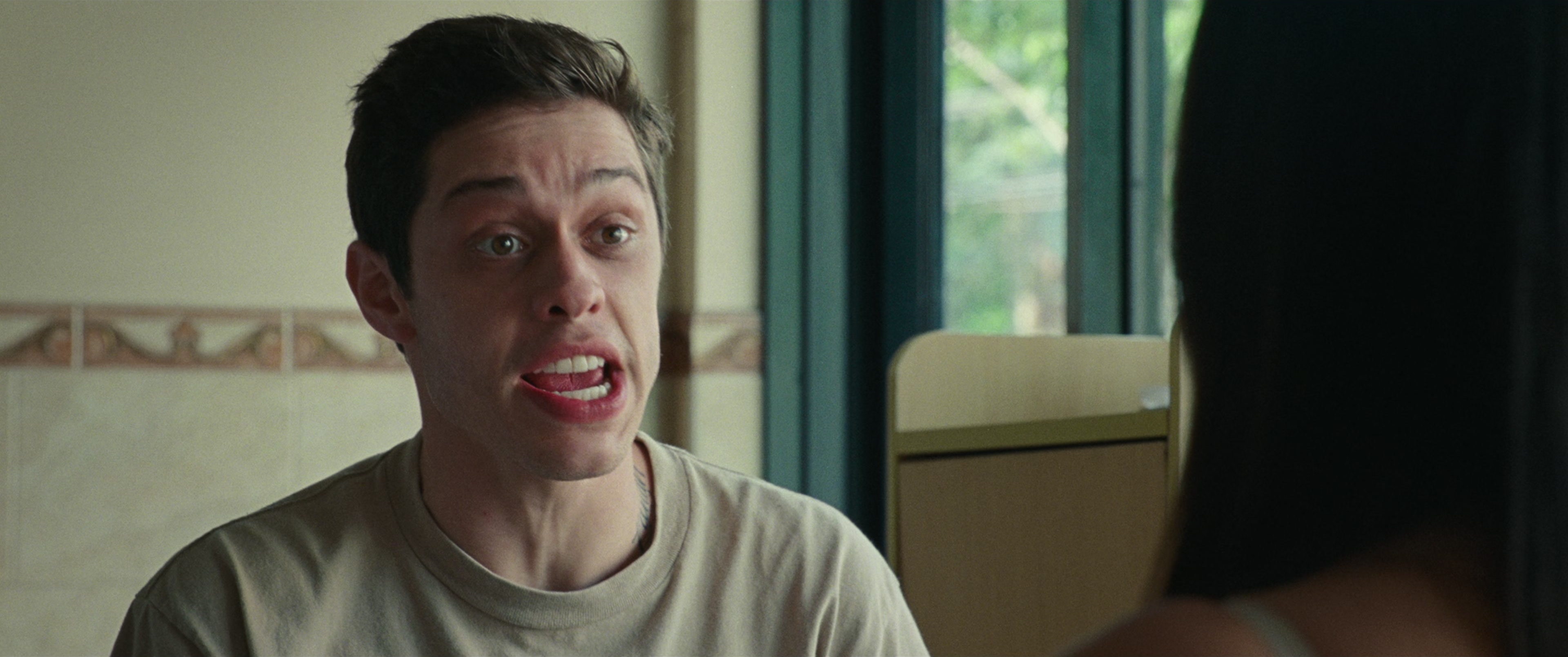 The King of Staten Island (2020), wide, 2.39:1 — film still
