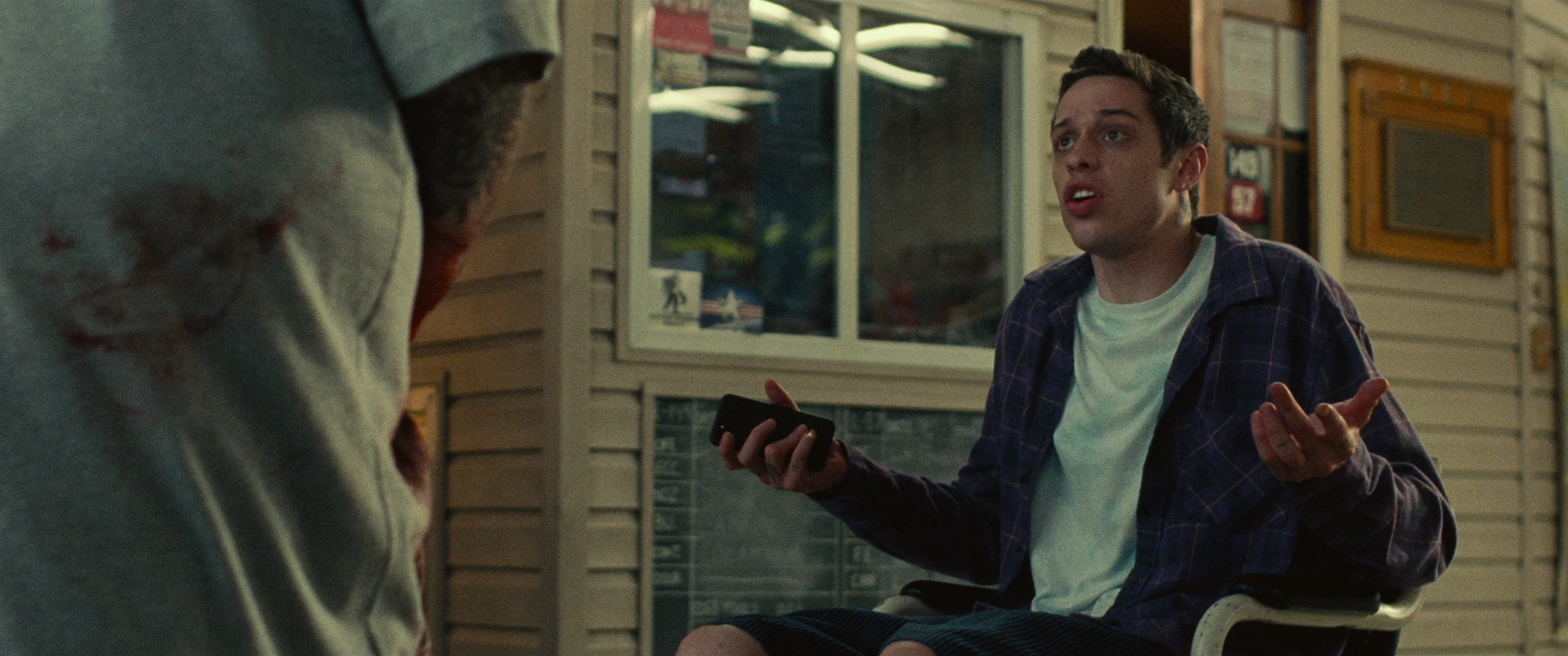 The King of Staten Island (2020), wide, 2.39:1 — film still