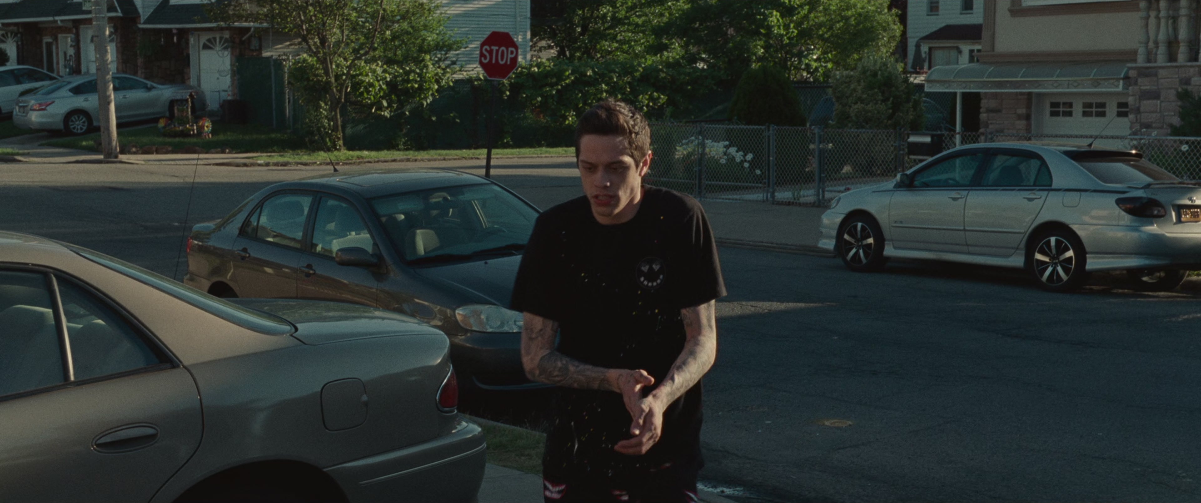 The King of Staten Island (2020), wide, 2.39:1 — film still