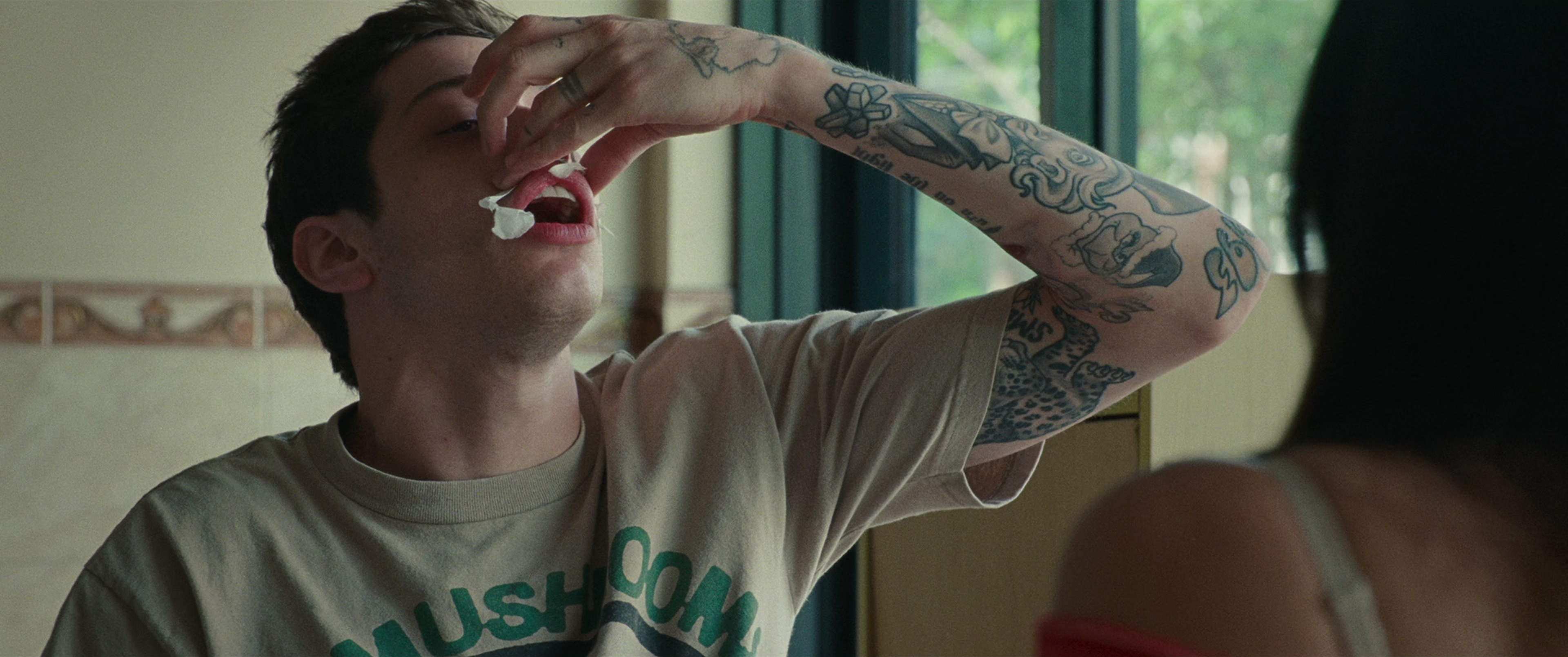 The King of Staten Island (2020), wide, 2.39:1 — film still