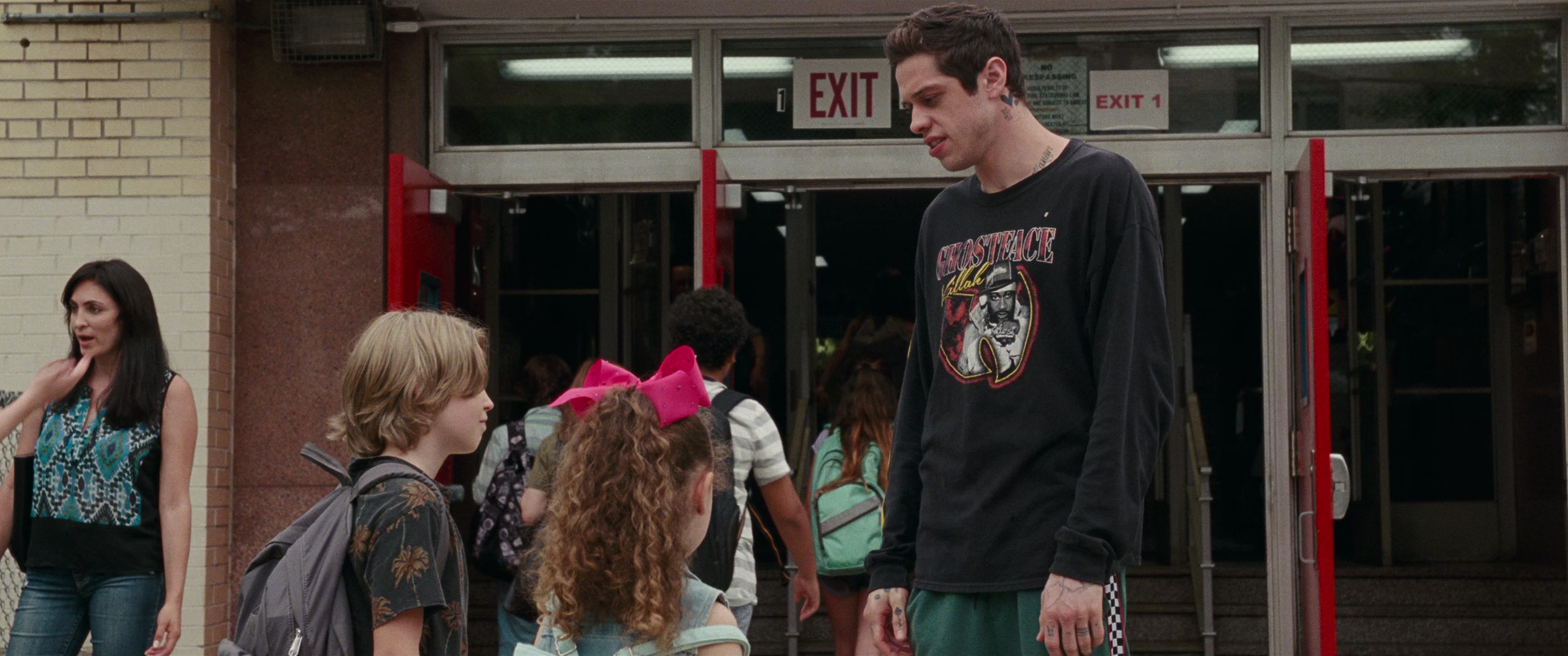 The King of Staten Island (2020), wide, 2.39:1 — film still