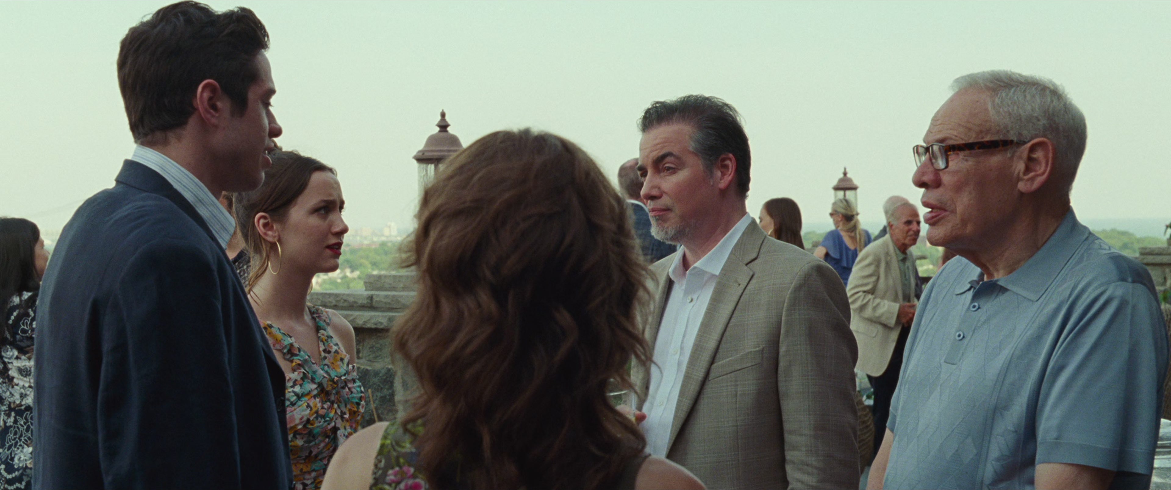 The King of Staten Island (2020), wide, 2.39:1 — film still