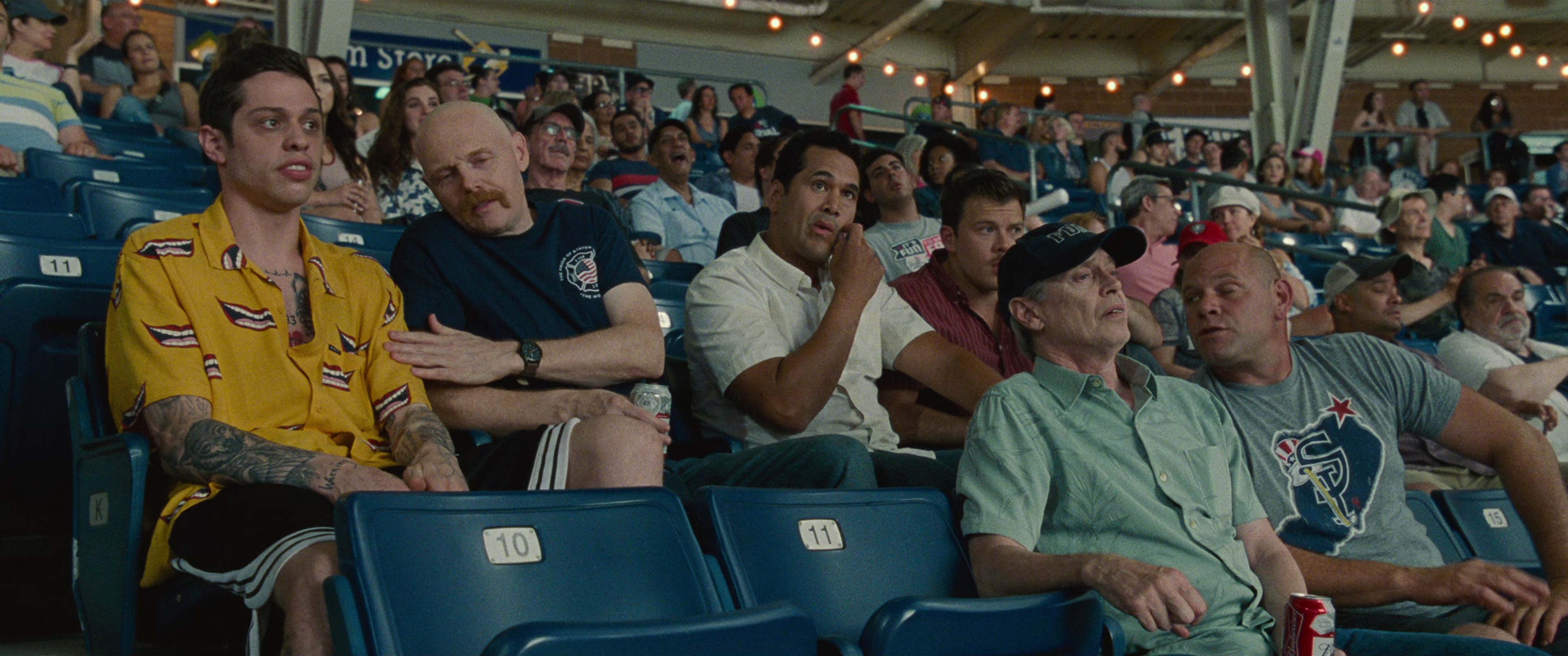 The King of Staten Island (2020), wide, 2.39:1 — film still