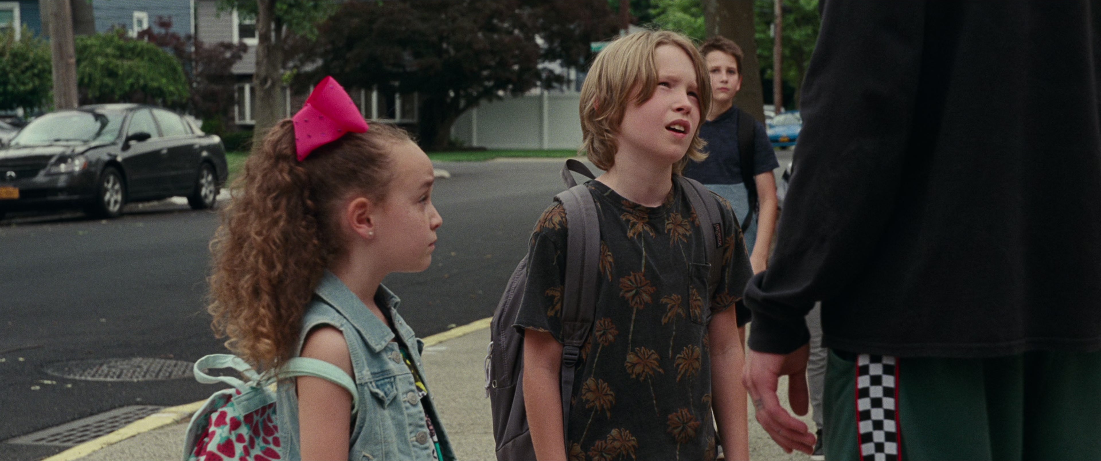 The King of Staten Island (2020), wide, 2.39:1 — film still