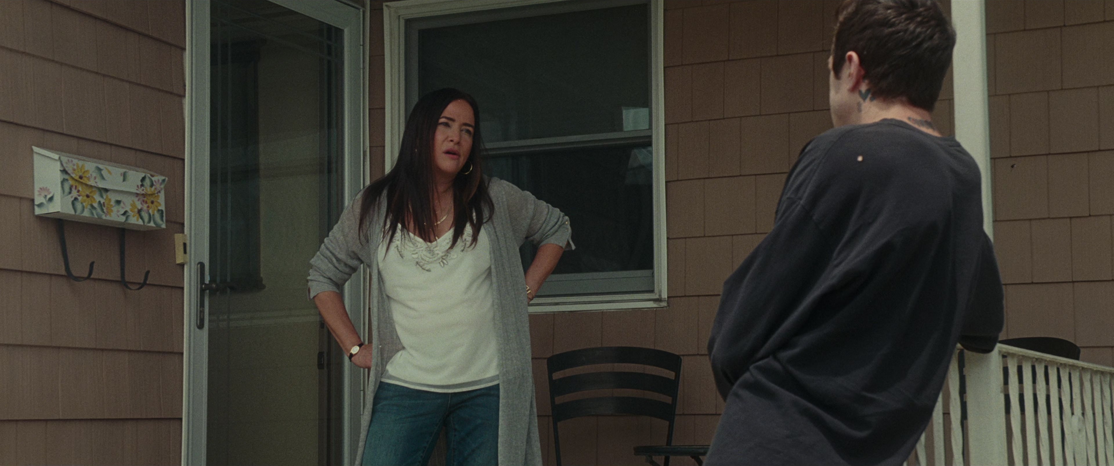 The King of Staten Island (2020), wide, 2.39:1 — film still