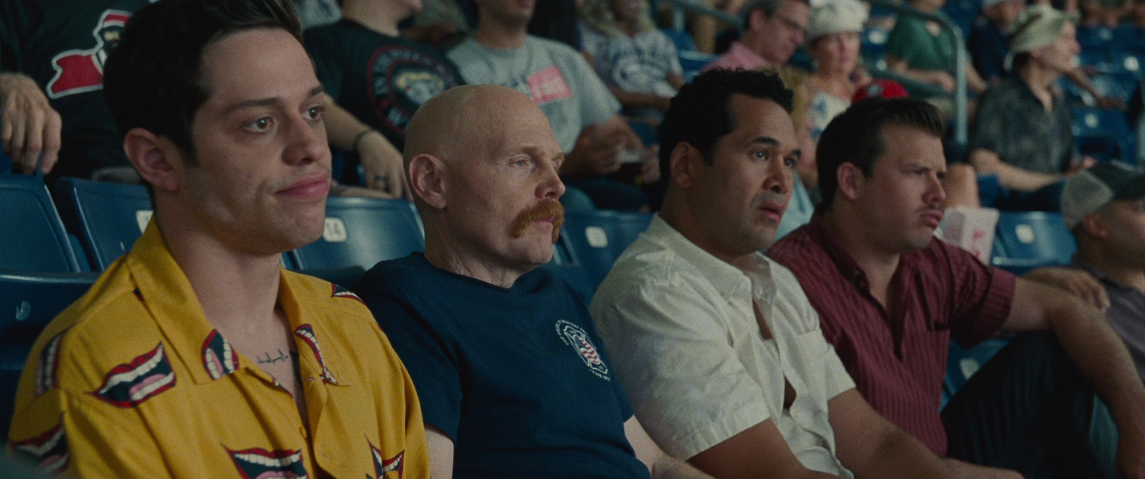 The King of Staten Island (2020), wide, 2.39:1 — film still