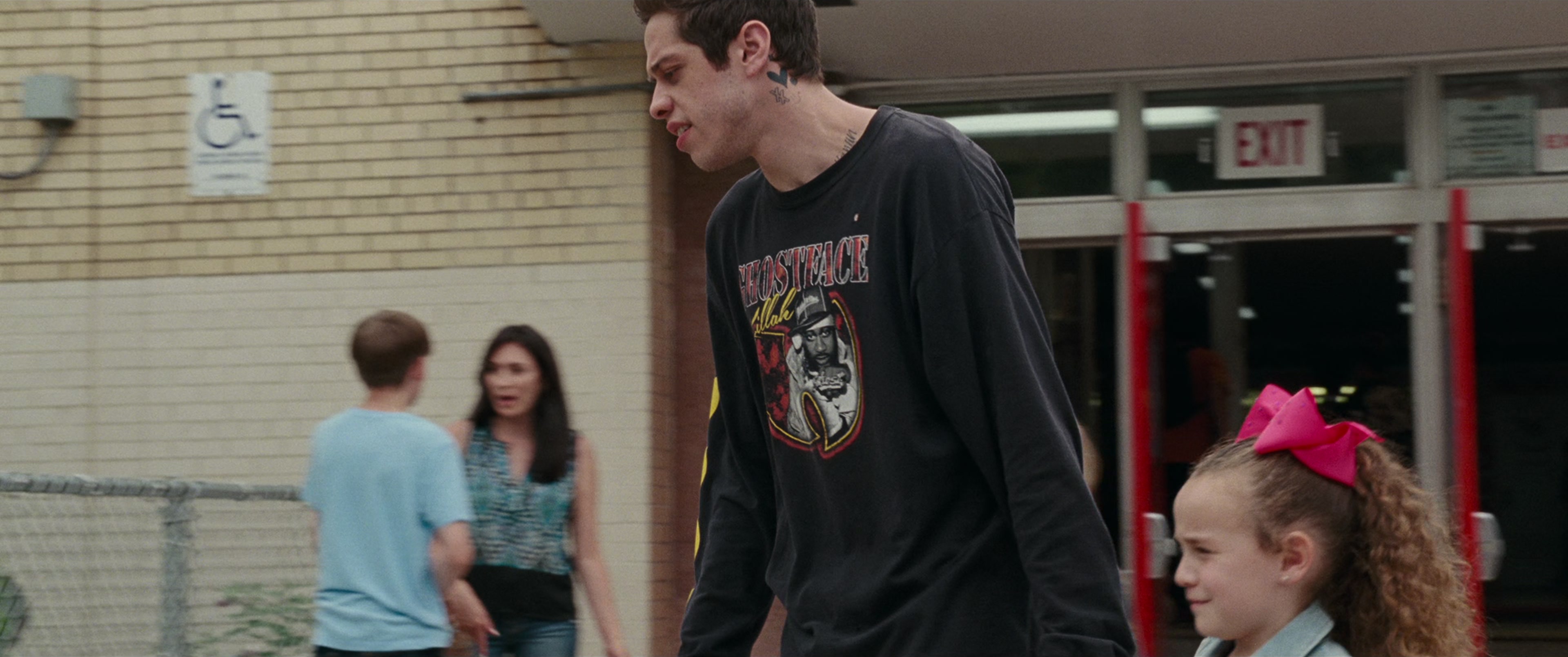 The King of Staten Island (2020), wide, 2.39:1 — film still