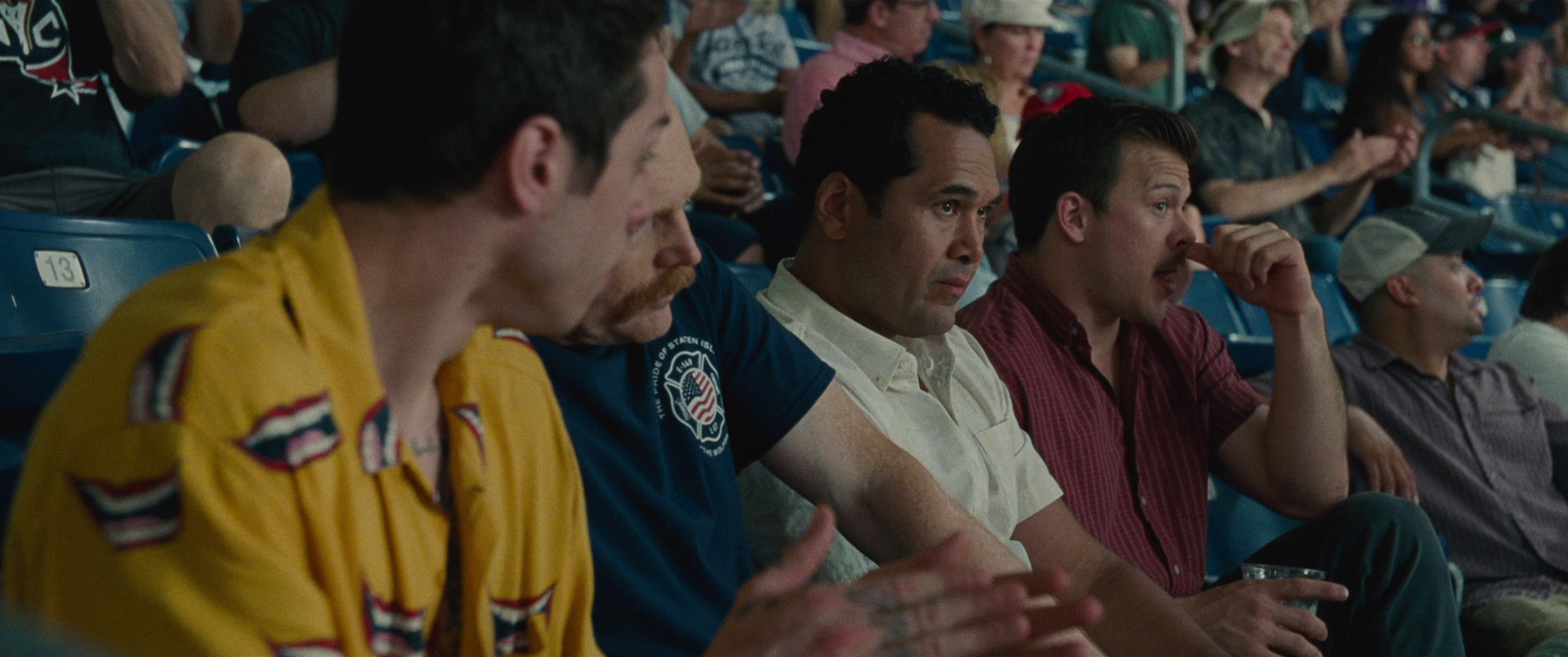 The King of Staten Island (2020), wide, 2.39:1 — film still