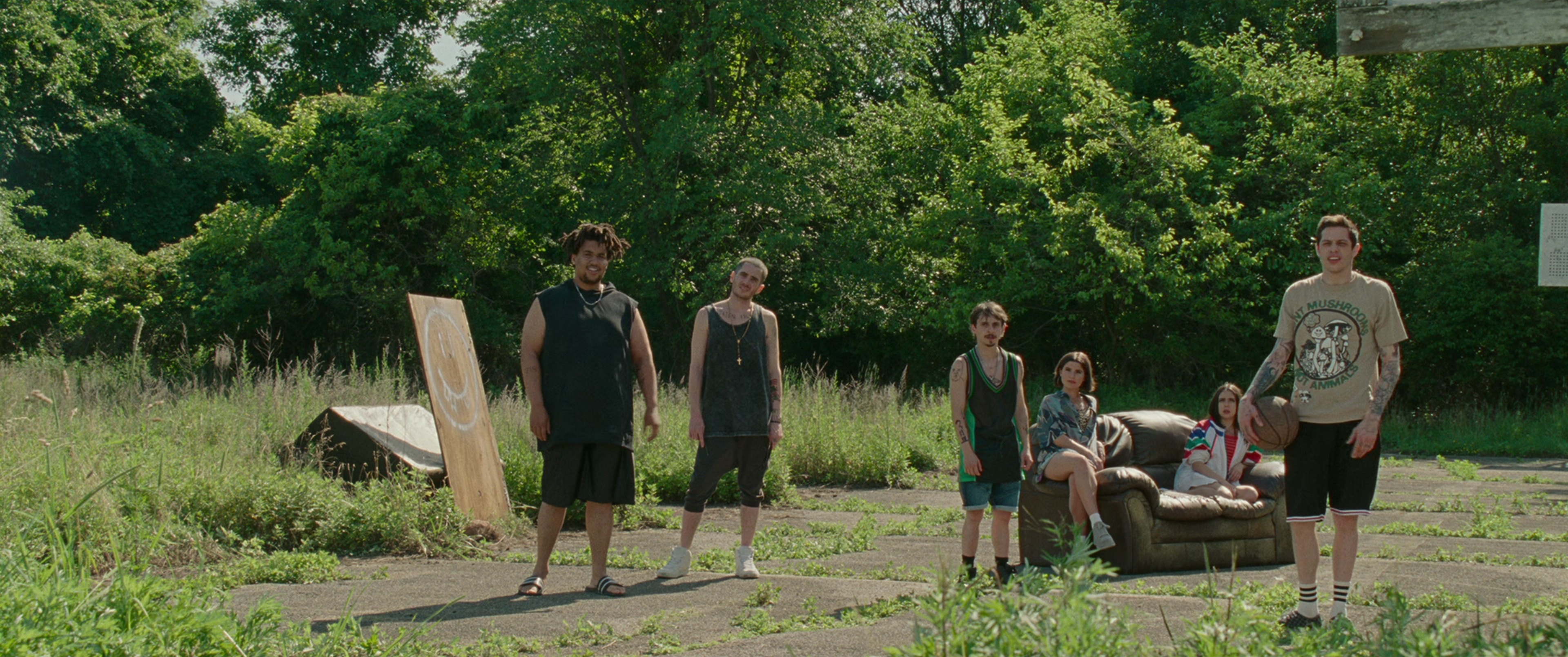 The King of Staten Island (2020), wide, 2.39:1 — film still